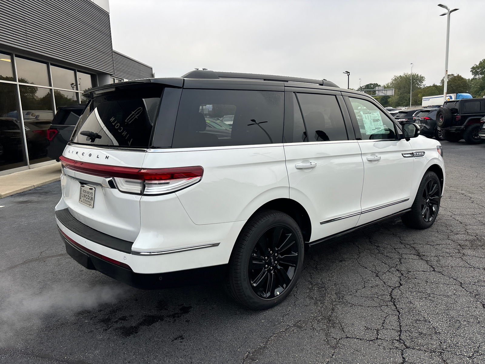 2024 Lincoln Navigator Black Label 7