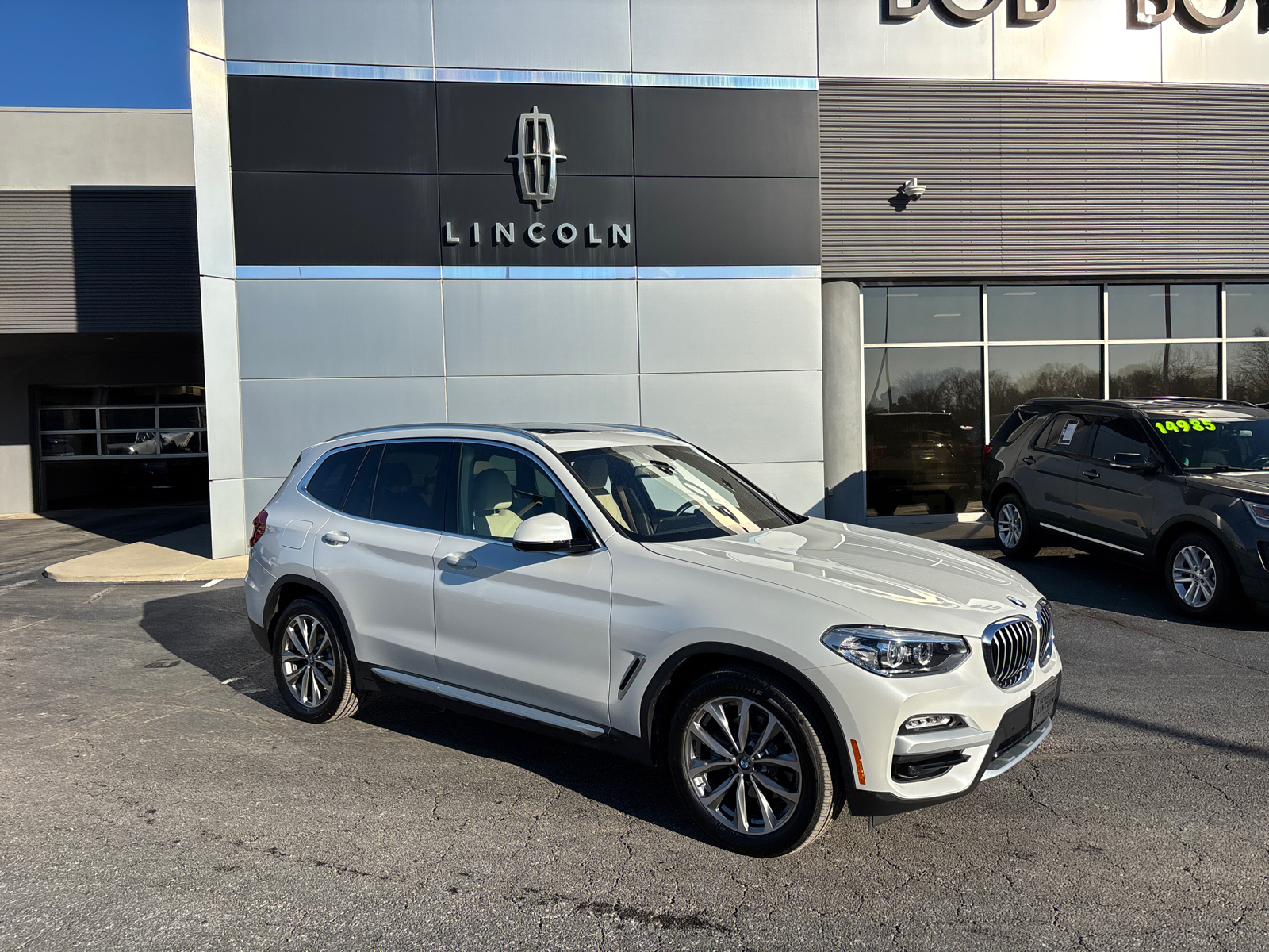 2019 BMW X3 xDrive30i 1