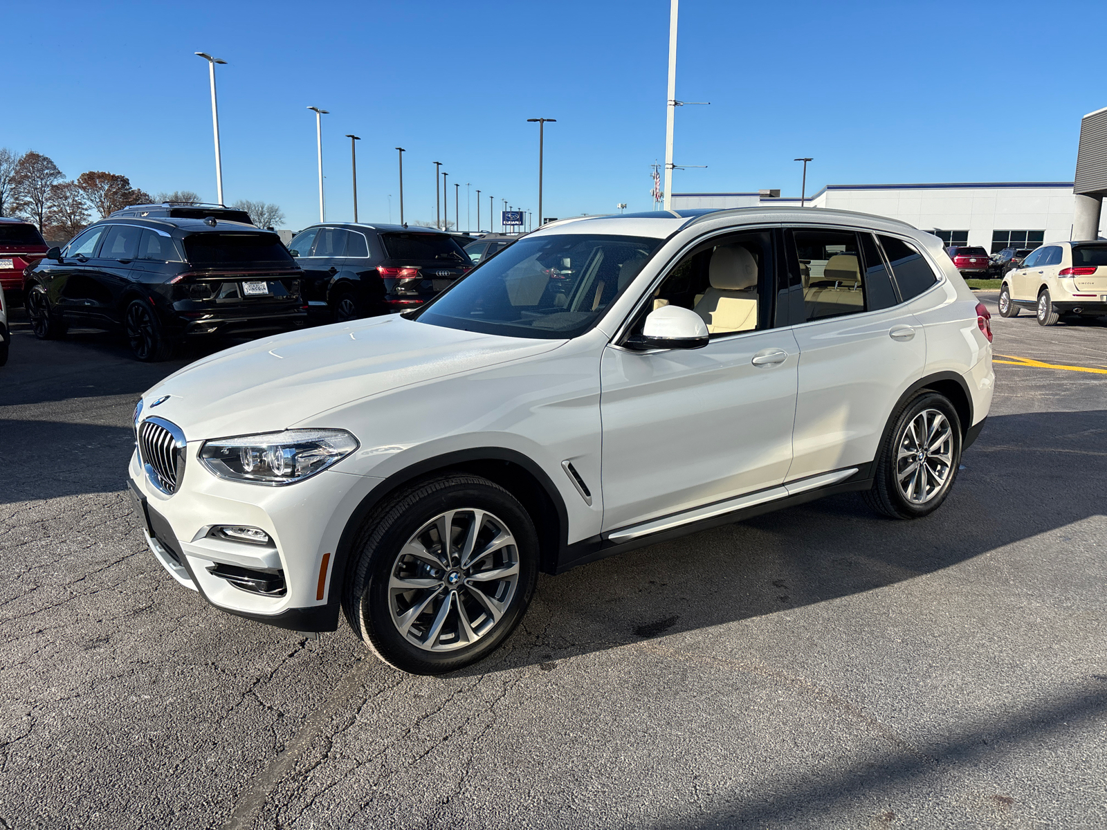 2019 BMW X3 xDrive30i 3