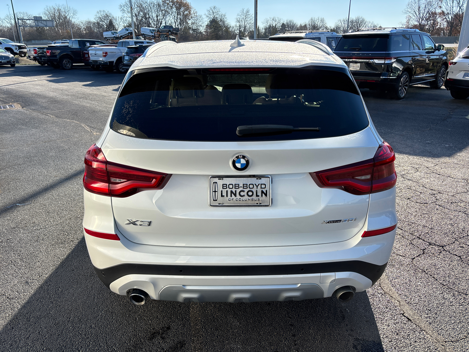 2019 BMW X3 xDrive30i 6