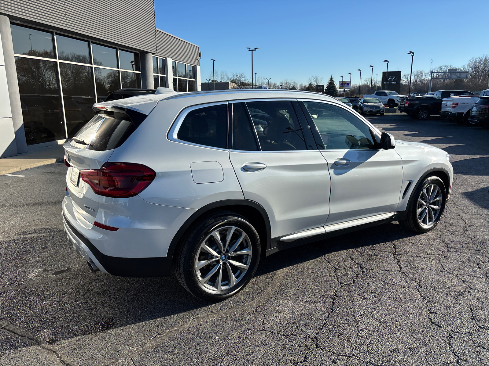 2019 BMW X3 xDrive30i 7