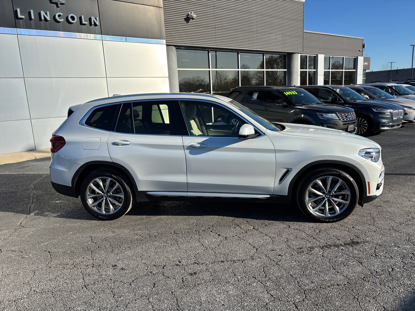 2019 BMW X3 xDrive30i 8