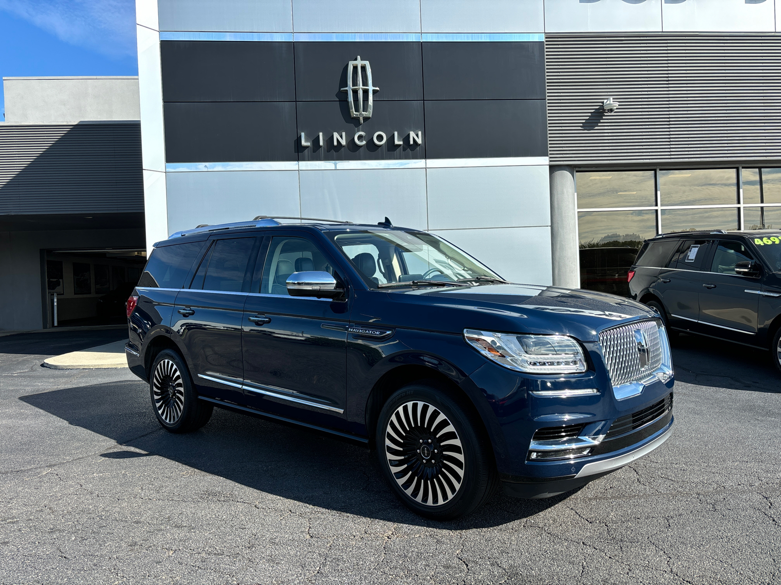 2020 Lincoln Navigator Black Label 1