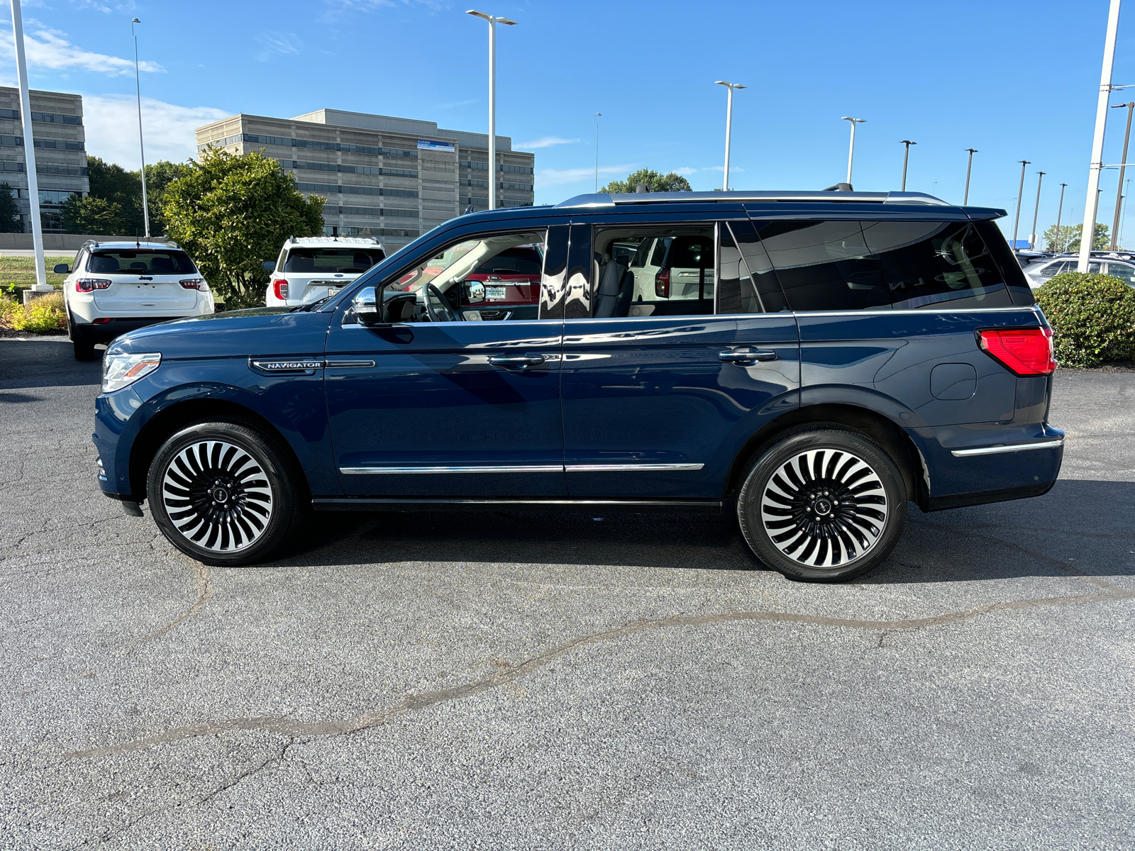 2020 Lincoln Navigator Black Label 4