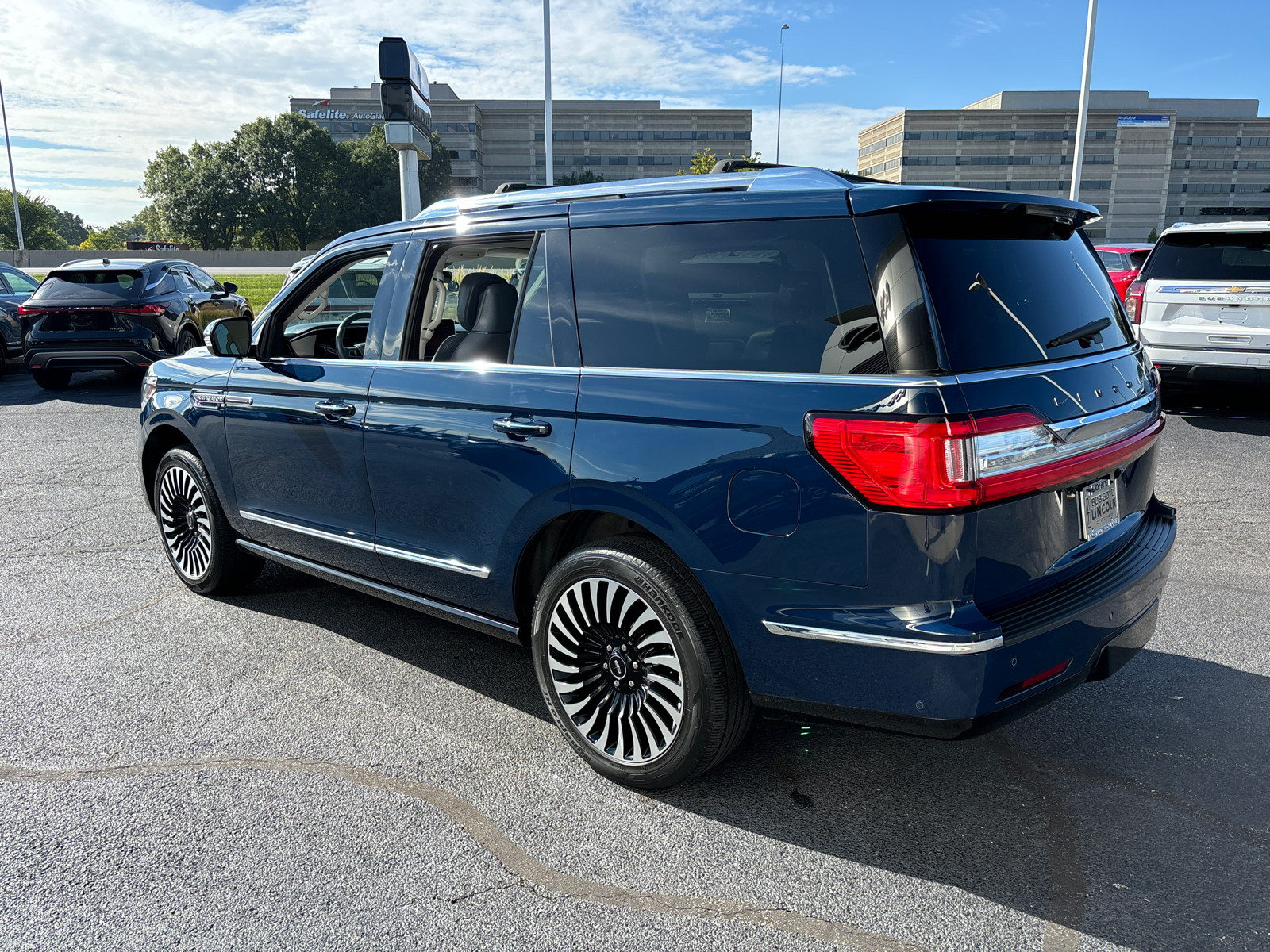 2020 Lincoln Navigator Black Label 5