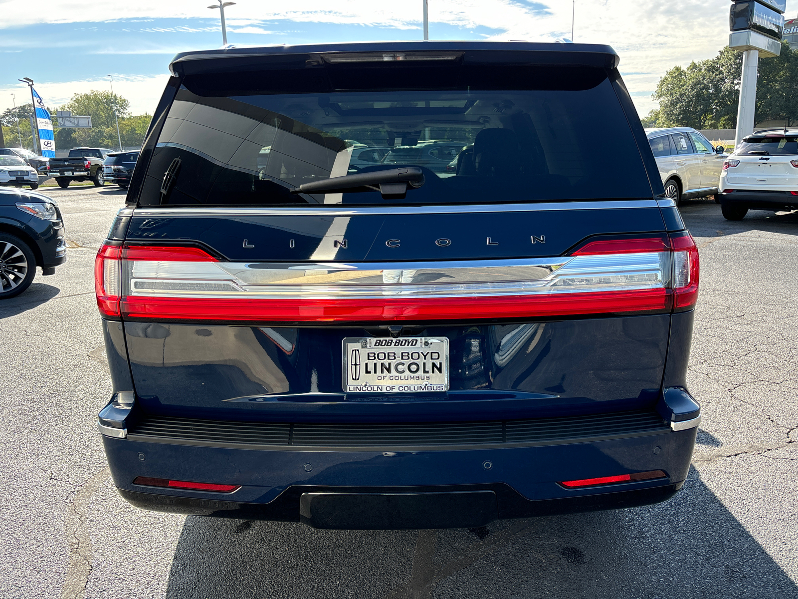 2020 Lincoln Navigator Black Label 6