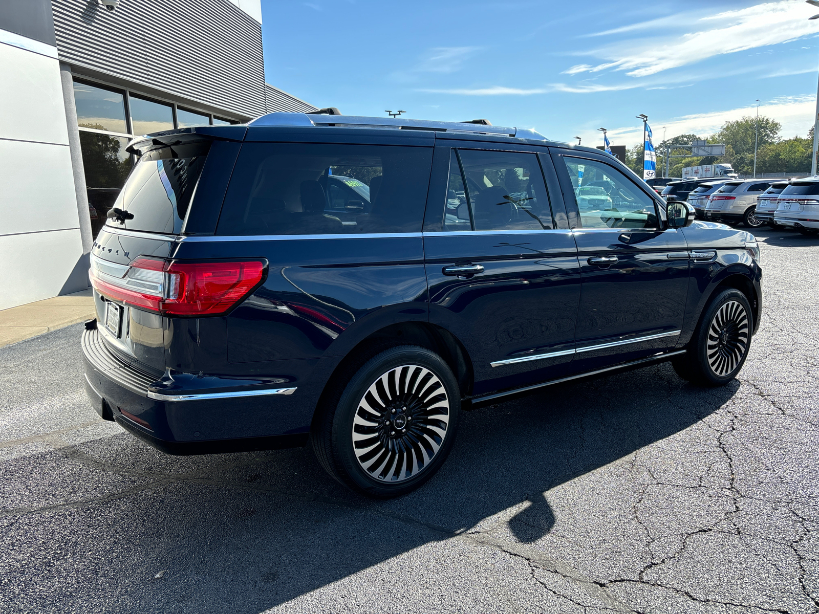 2020 Lincoln Navigator Black Label 7