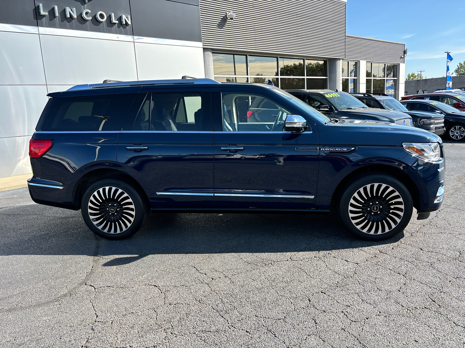 2020 Lincoln Navigator Black Label 8