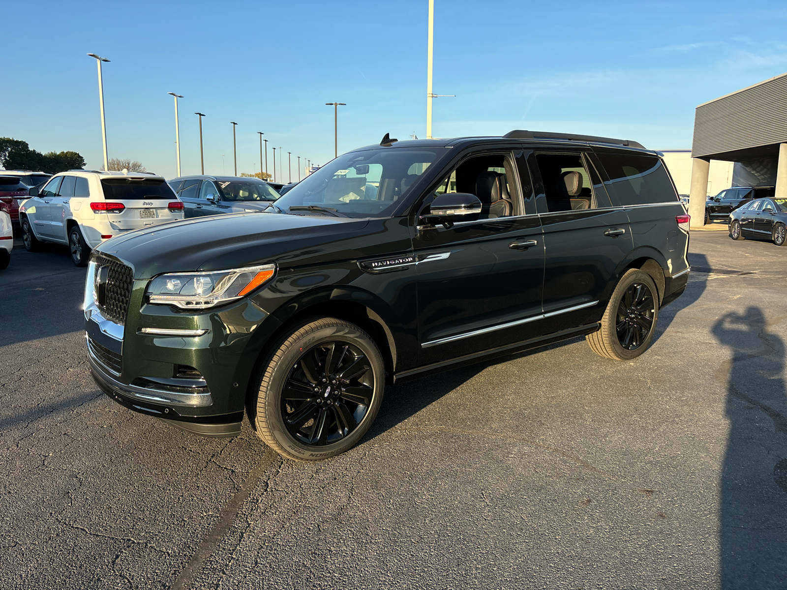 2024 Lincoln Navigator Black Label 3