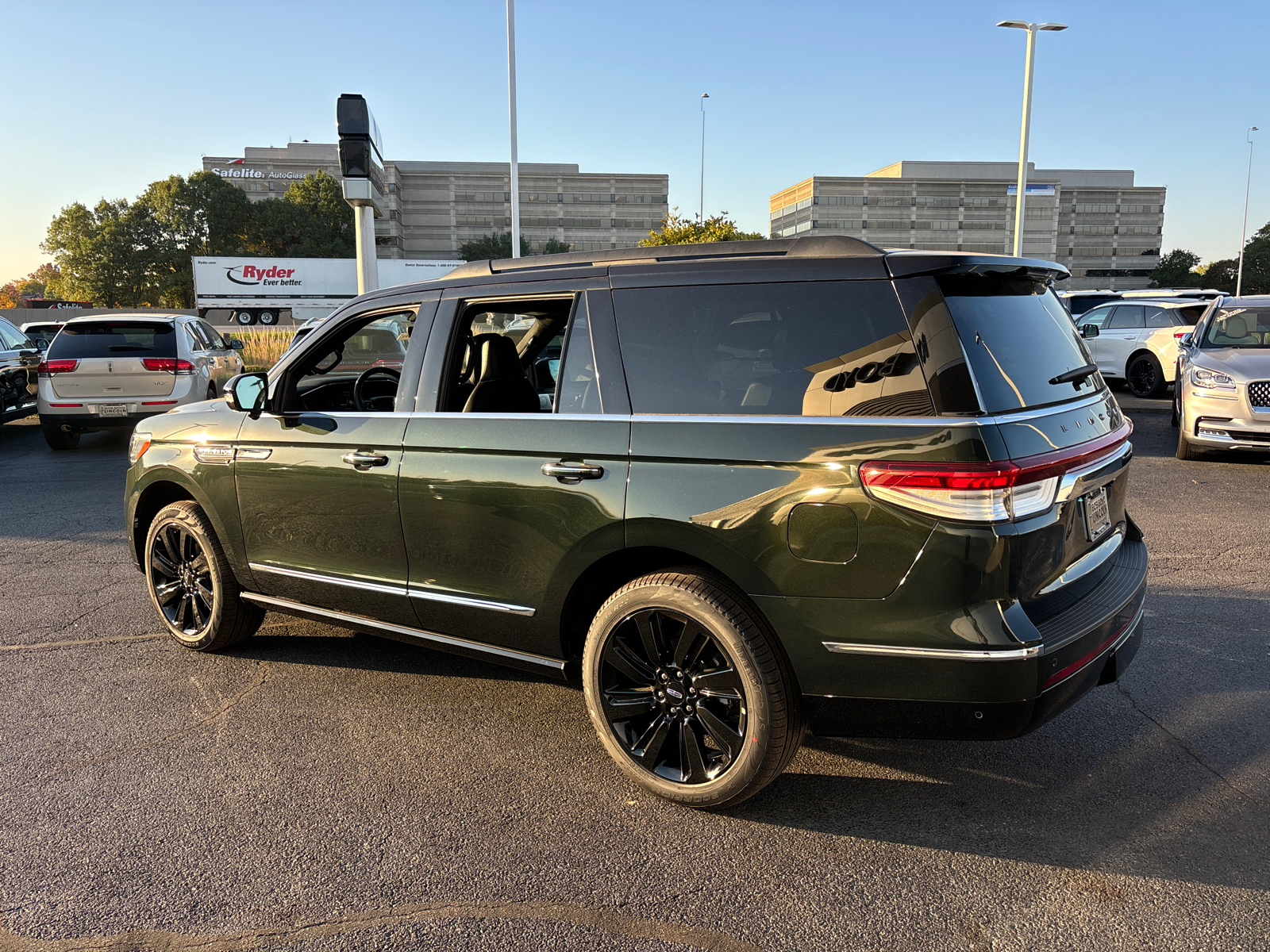 2024 Lincoln Navigator Black Label 5