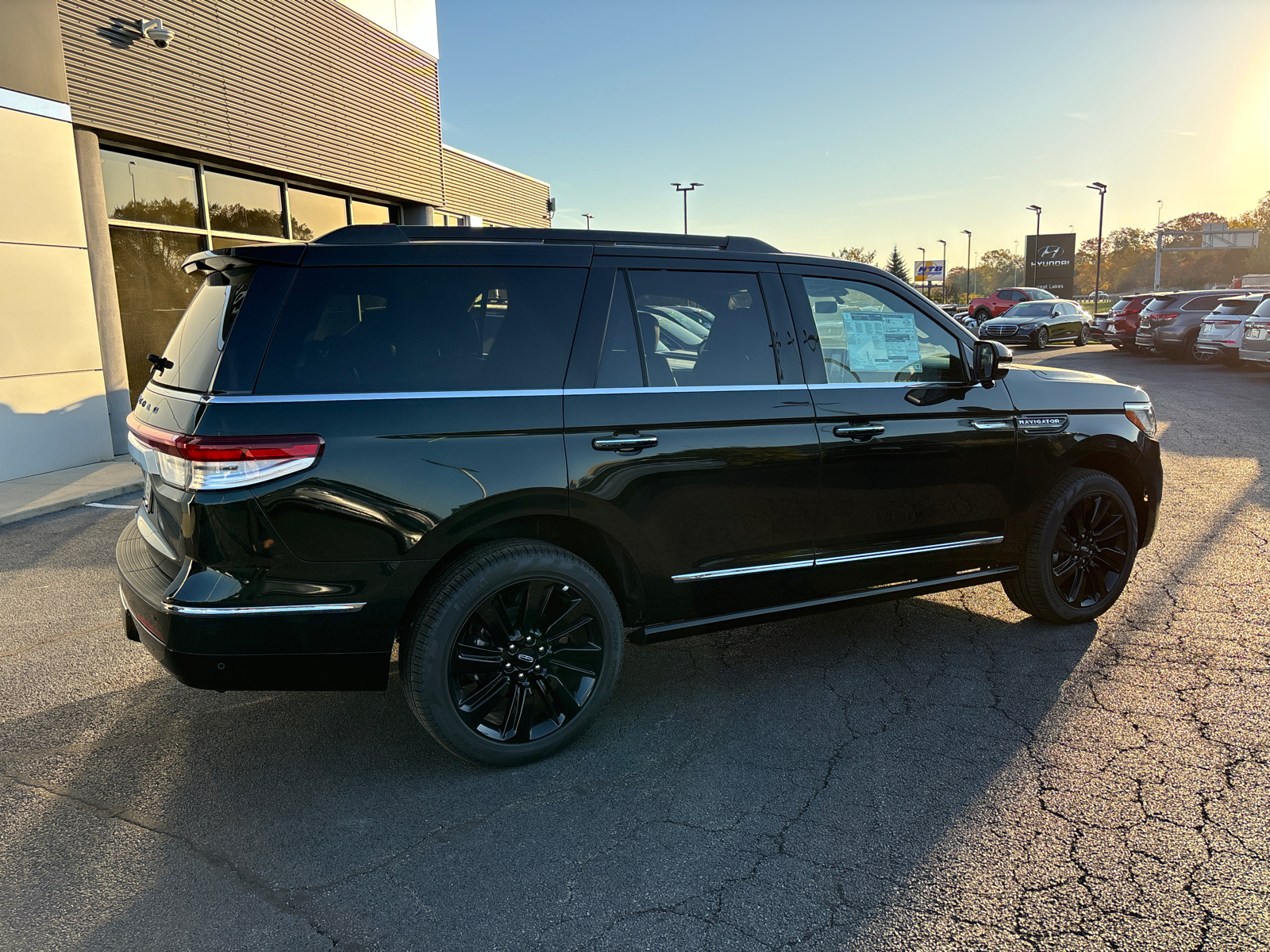 2024 Lincoln Navigator Black Label 7