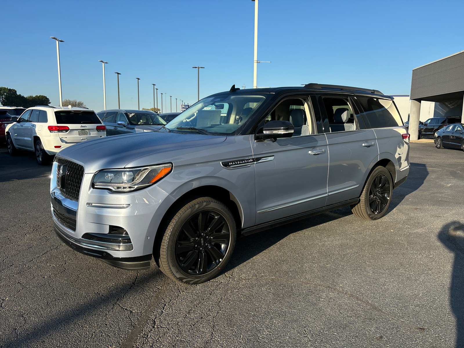 2024 Lincoln Navigator Black Label 3