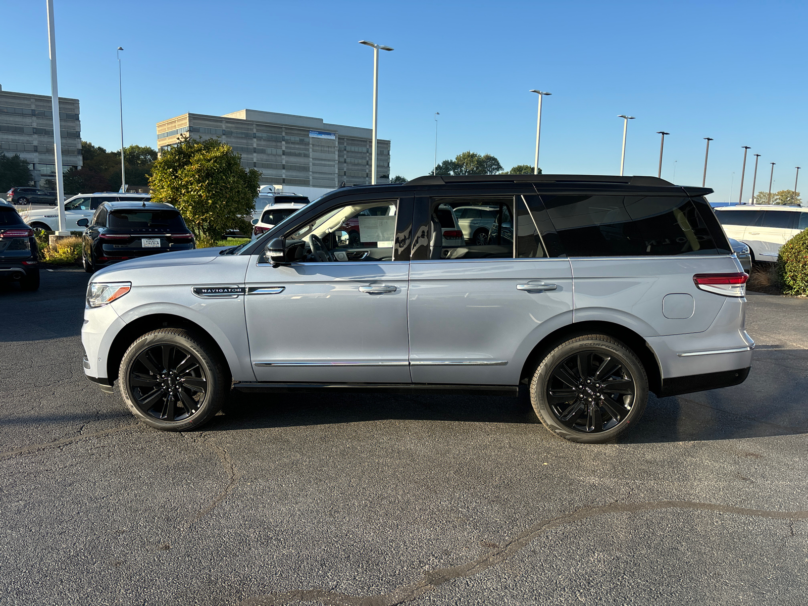 2024 Lincoln Navigator Black Label 4