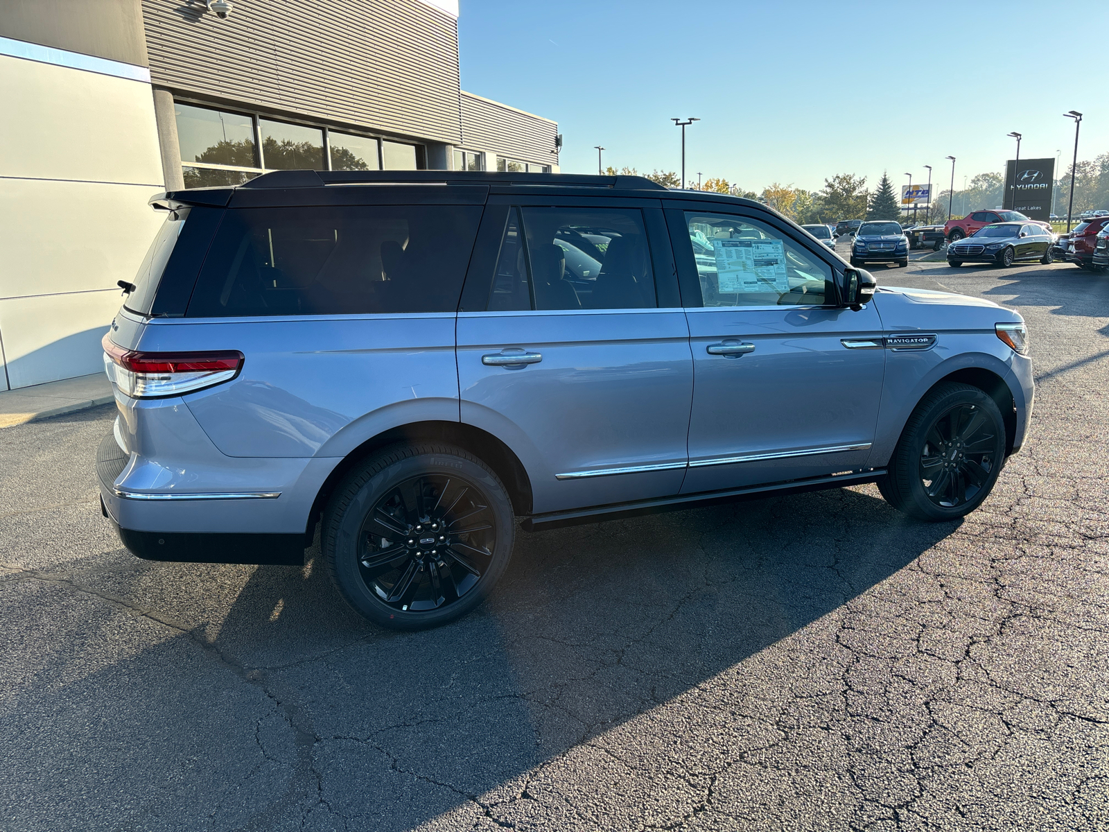 2024 Lincoln Navigator Black Label 7