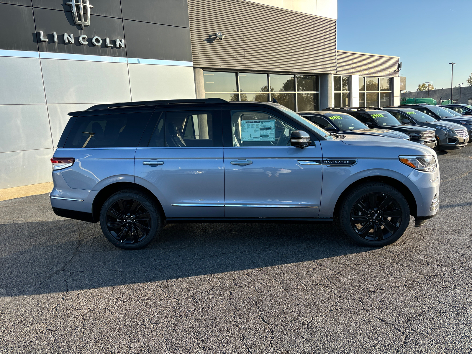 2024 Lincoln Navigator Black Label 8