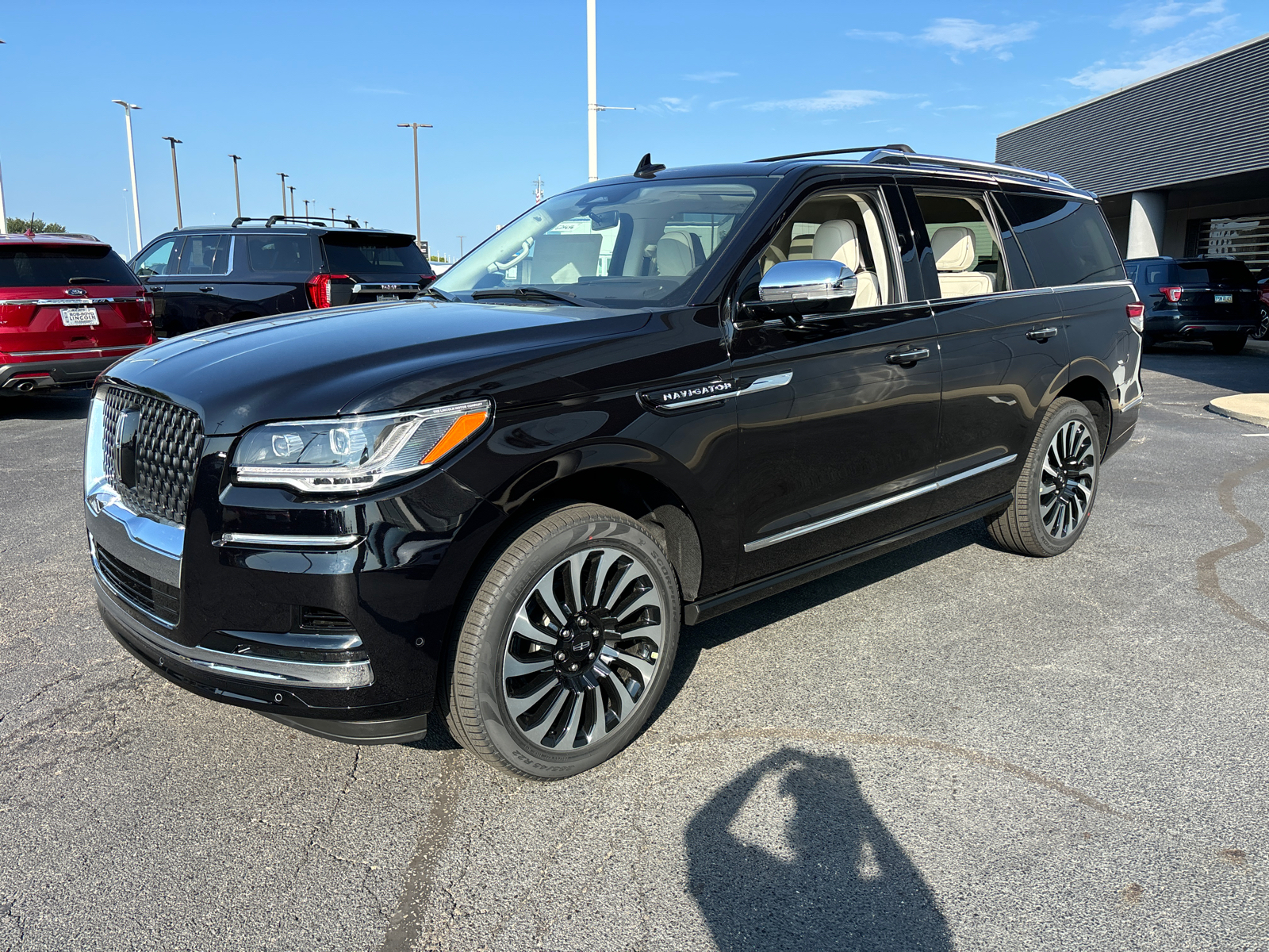 2024 Lincoln Navigator Black Label 3