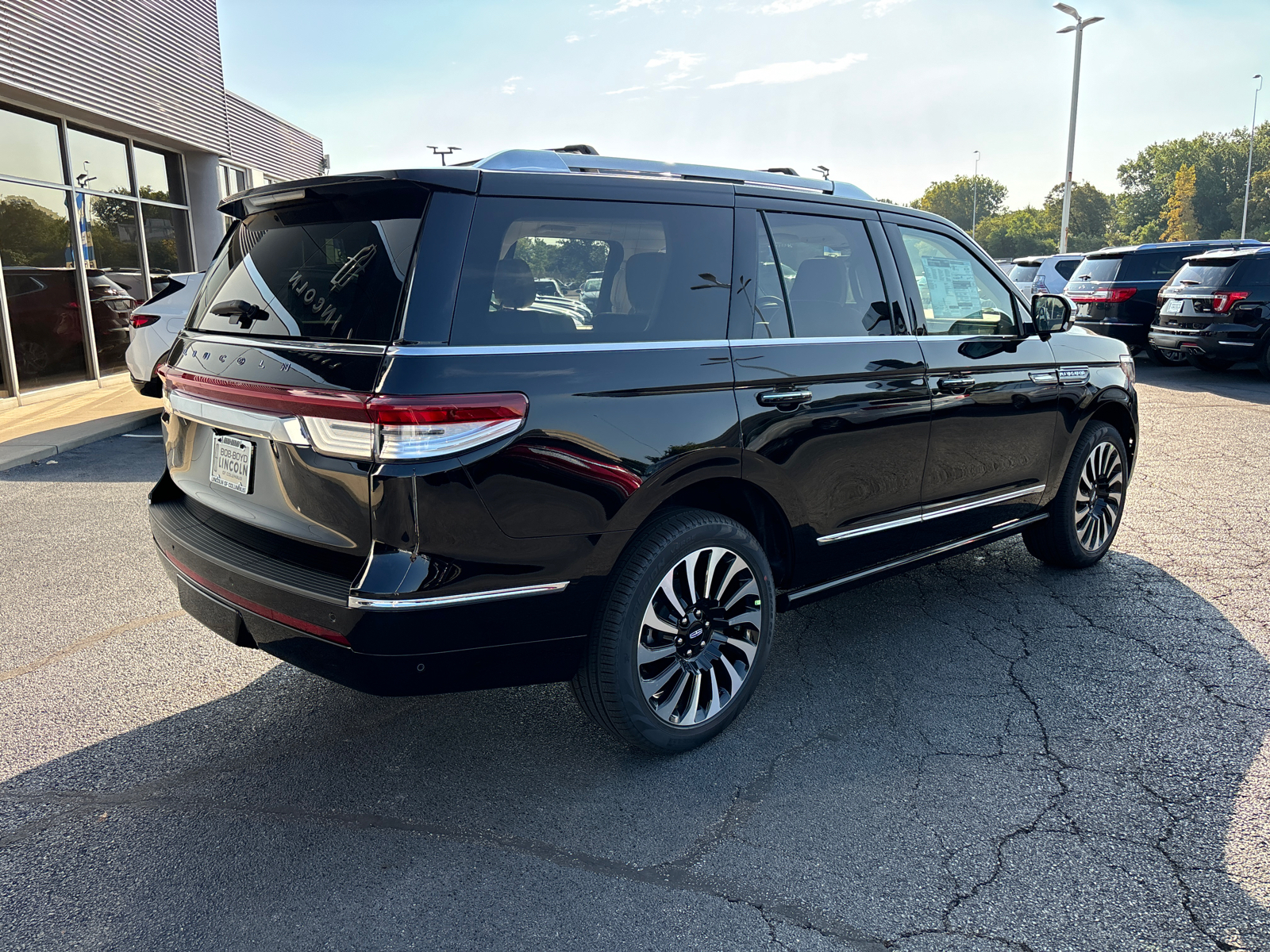 2024 Lincoln Navigator Black Label 7