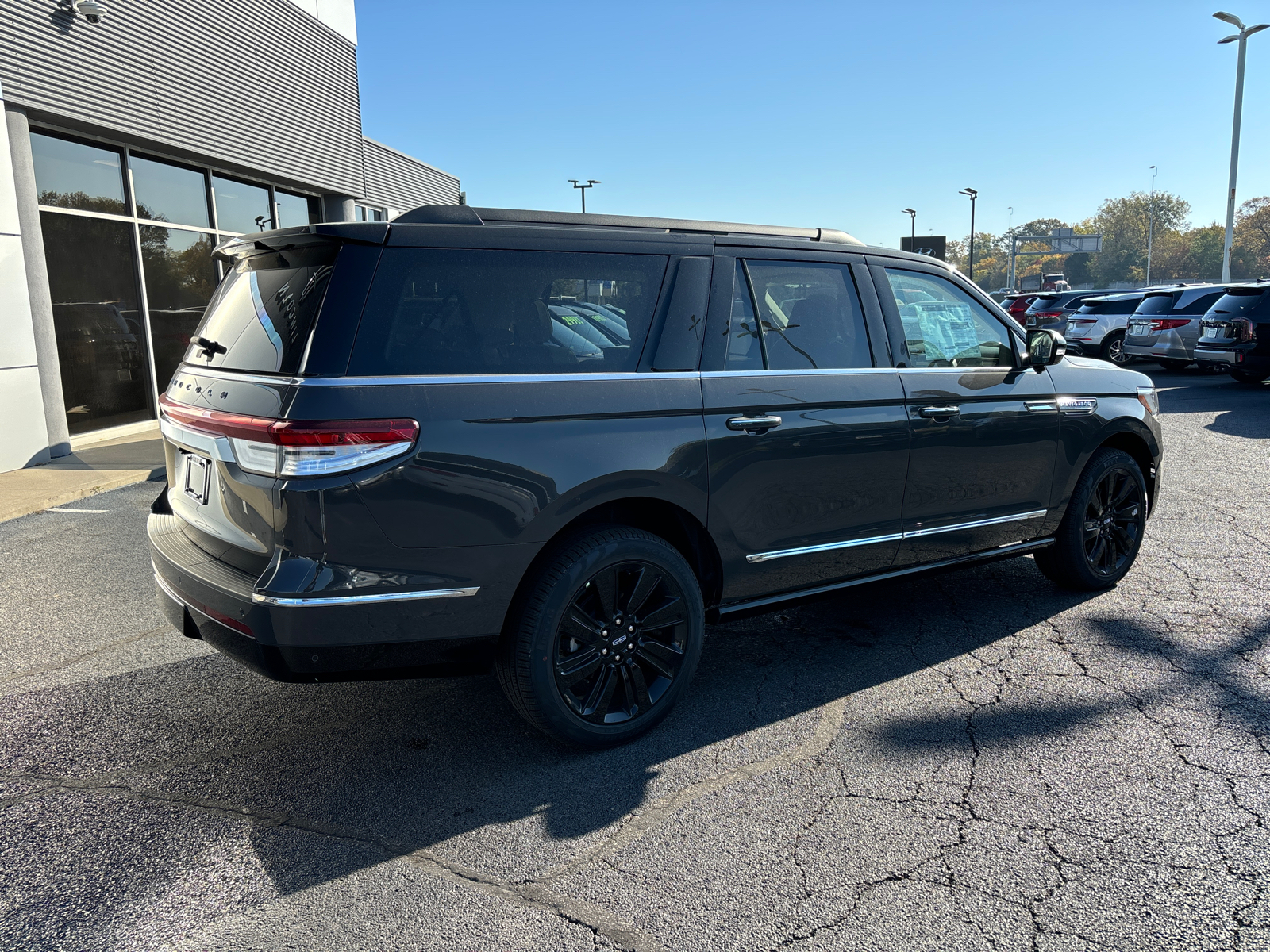 2024 Lincoln Navigator L Black Label 7