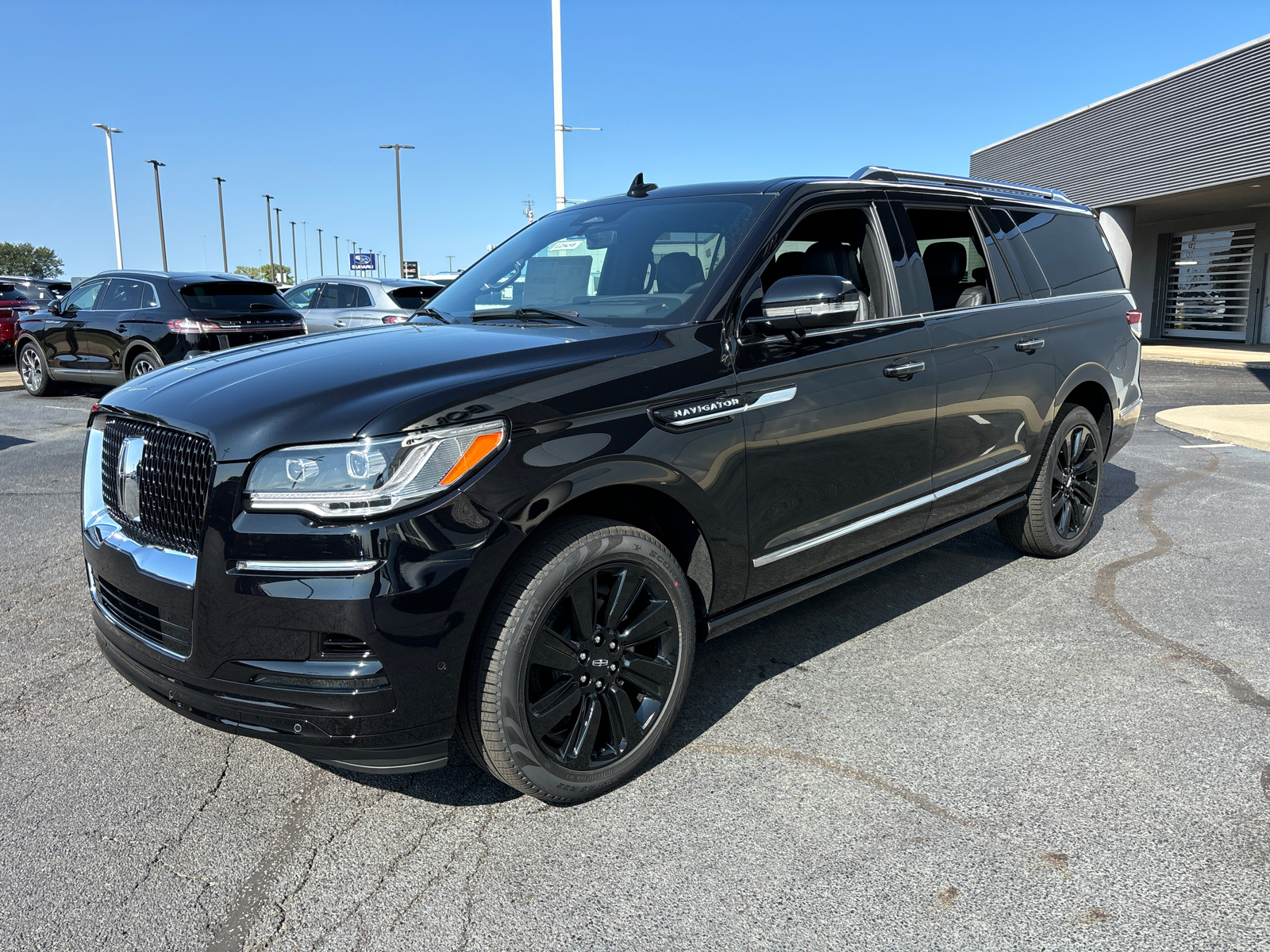 2024 Lincoln Navigator L Reserve 3