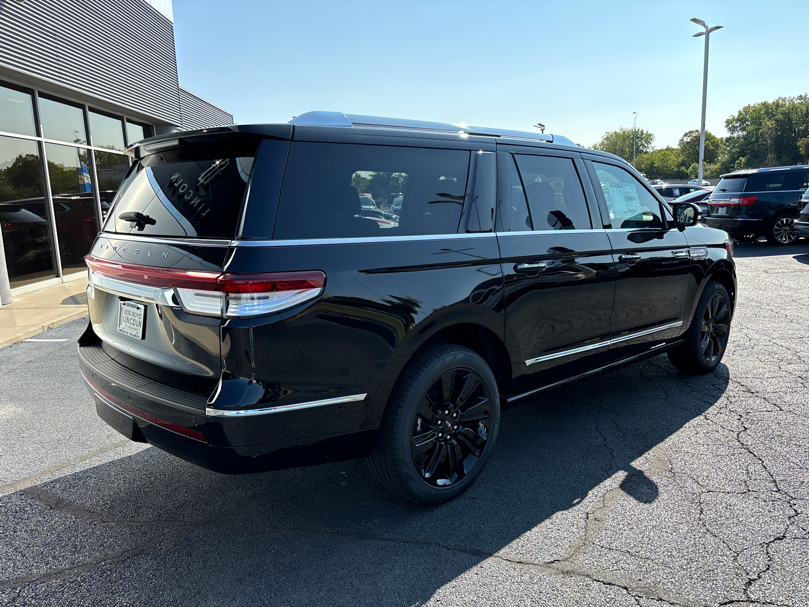 2024 Lincoln Navigator L Reserve 7