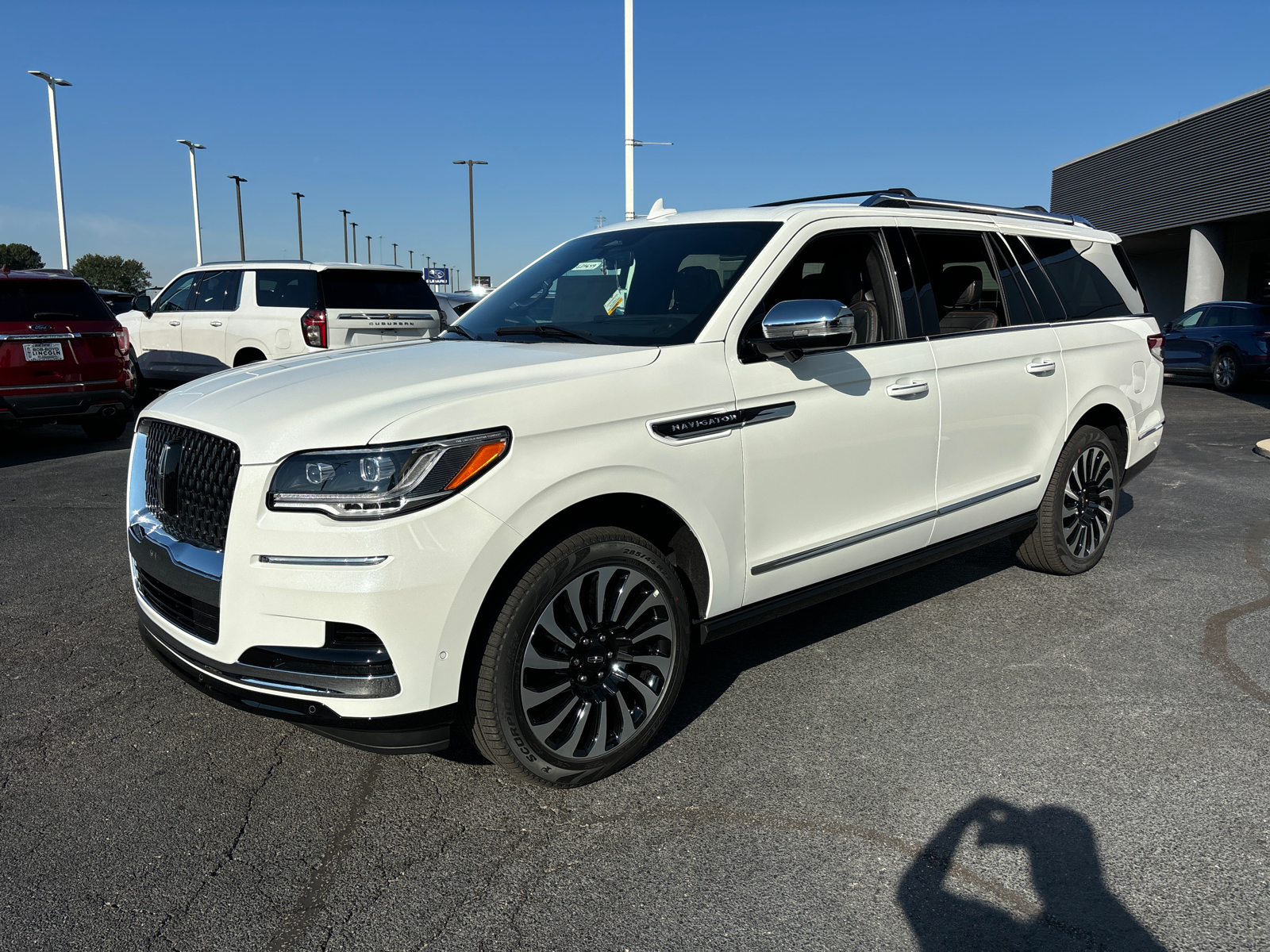 2024 Lincoln Navigator L Black Label 3