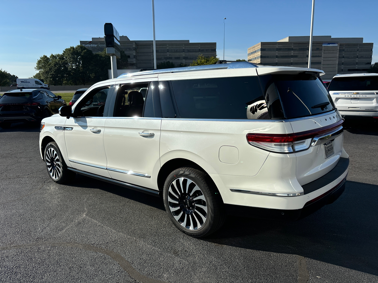 2024 Lincoln Navigator L Black Label 5