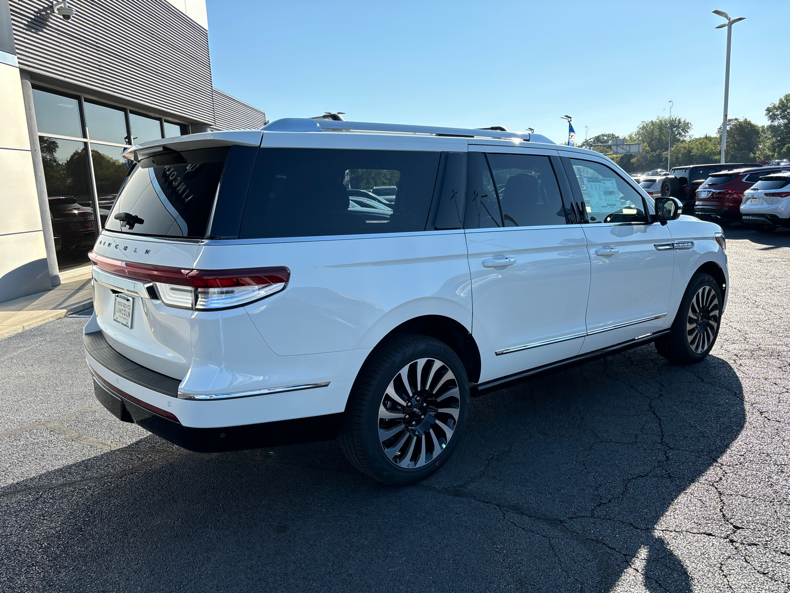 2024 Lincoln Navigator L Black Label 7