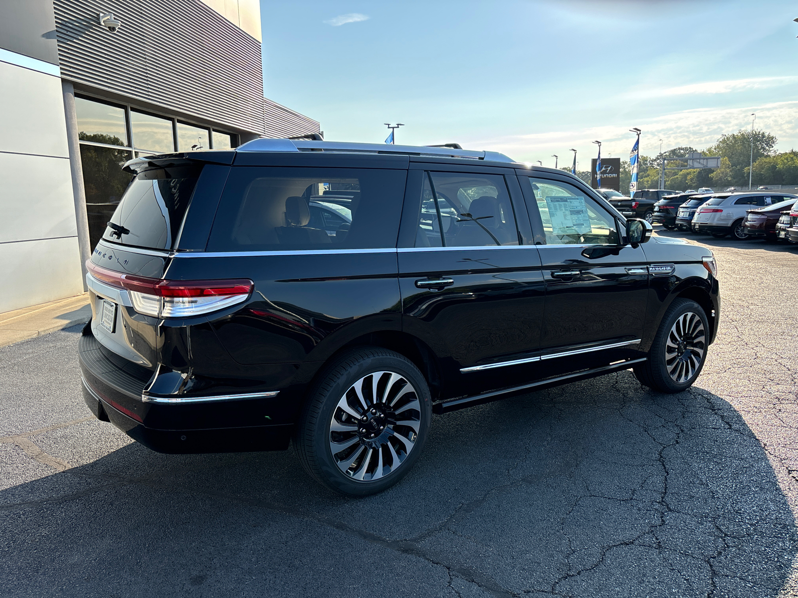 2024 Lincoln Navigator Black Label 7