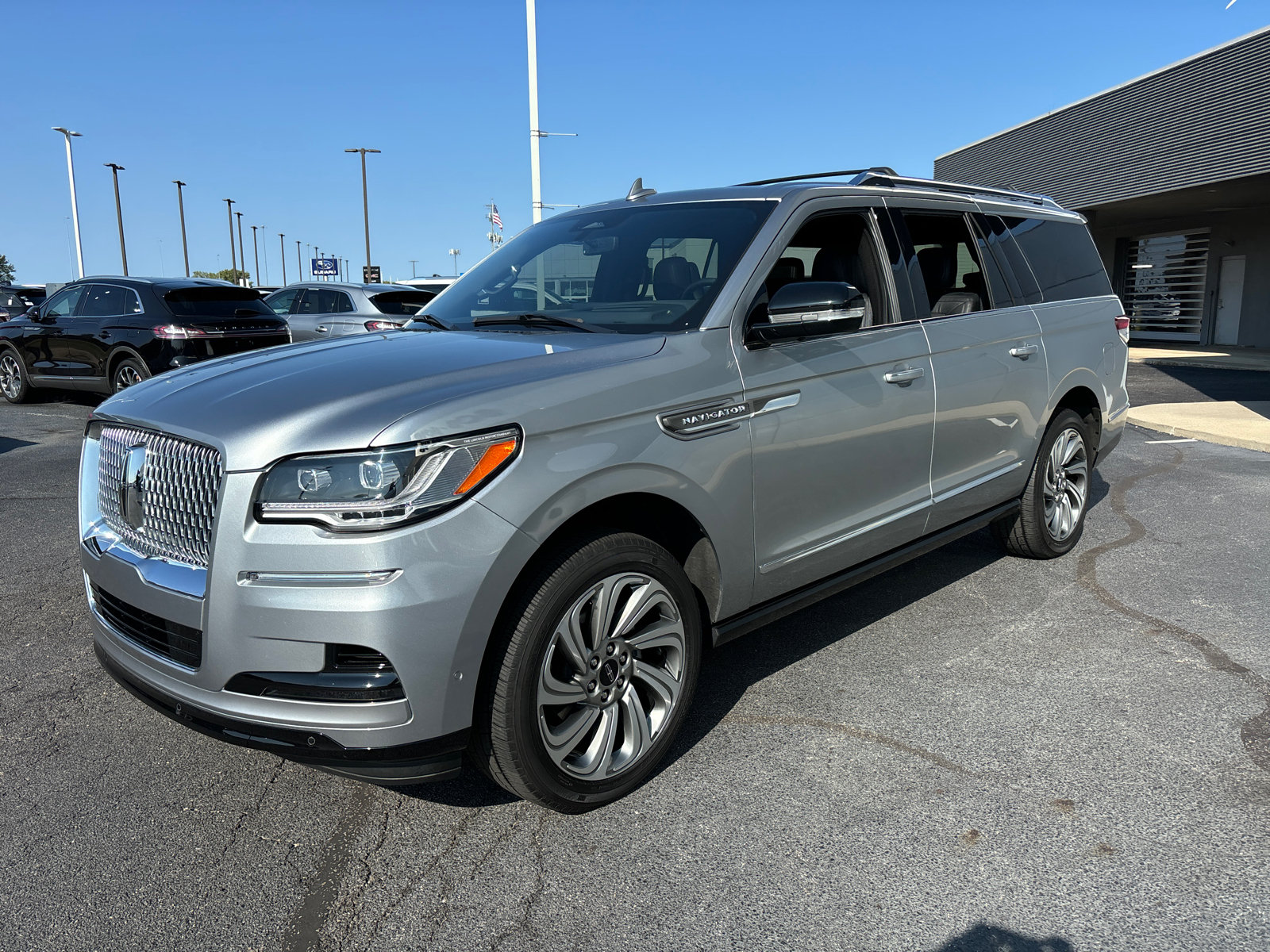 2022 Lincoln Navigator L Reserve 3