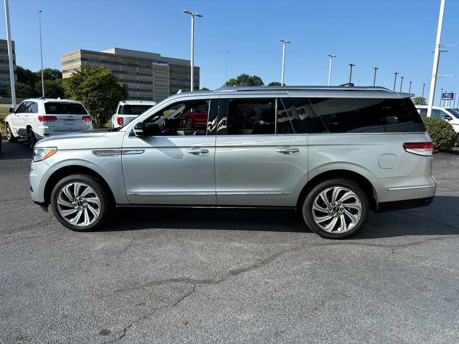 2022 Lincoln Navigator L Reserve 4