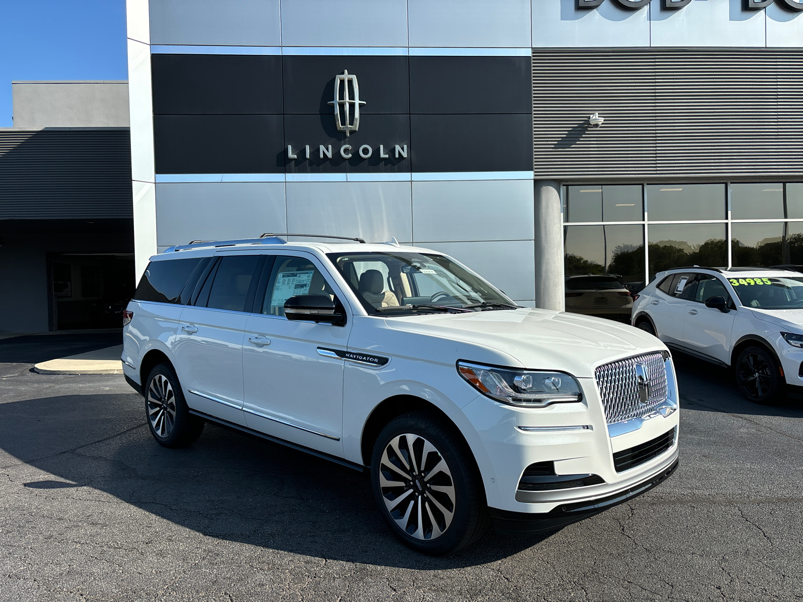 2024 Lincoln Navigator L Reserve 1