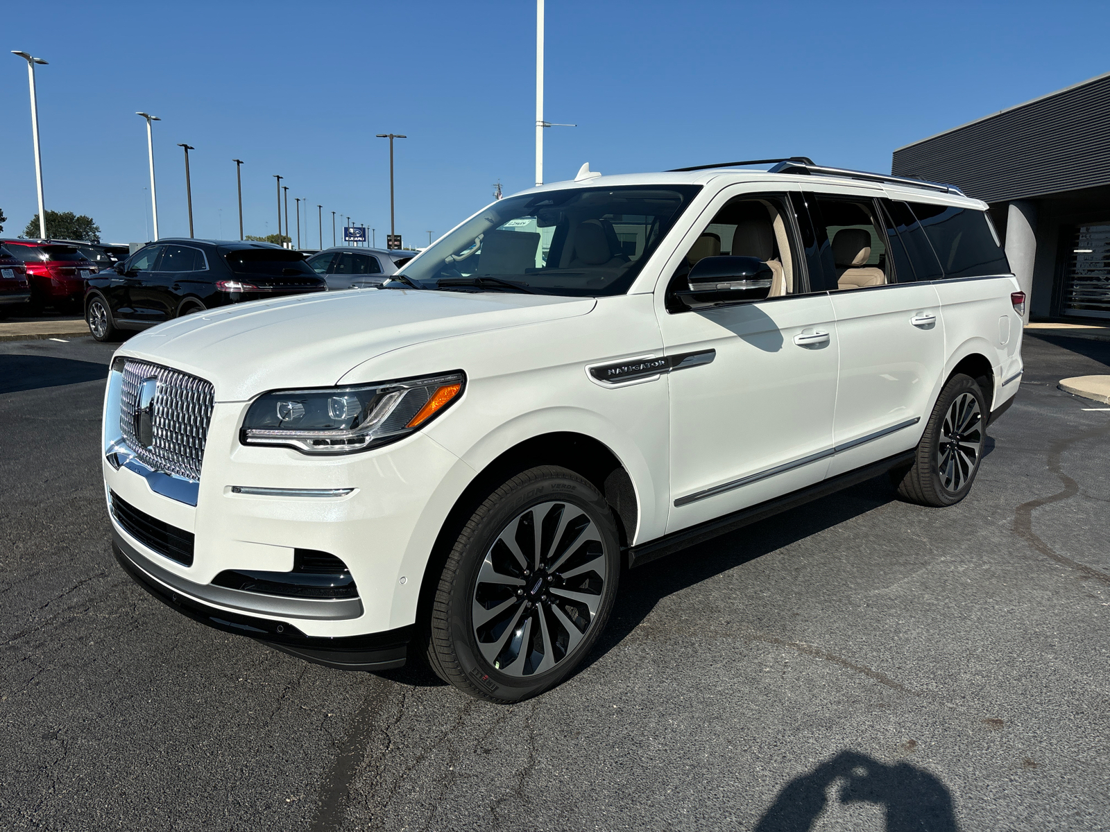 2024 Lincoln Navigator L Reserve 3