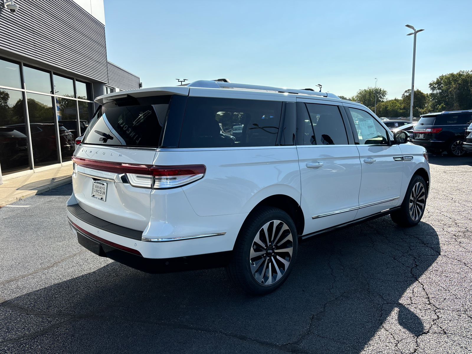 2024 Lincoln Navigator L Reserve 7