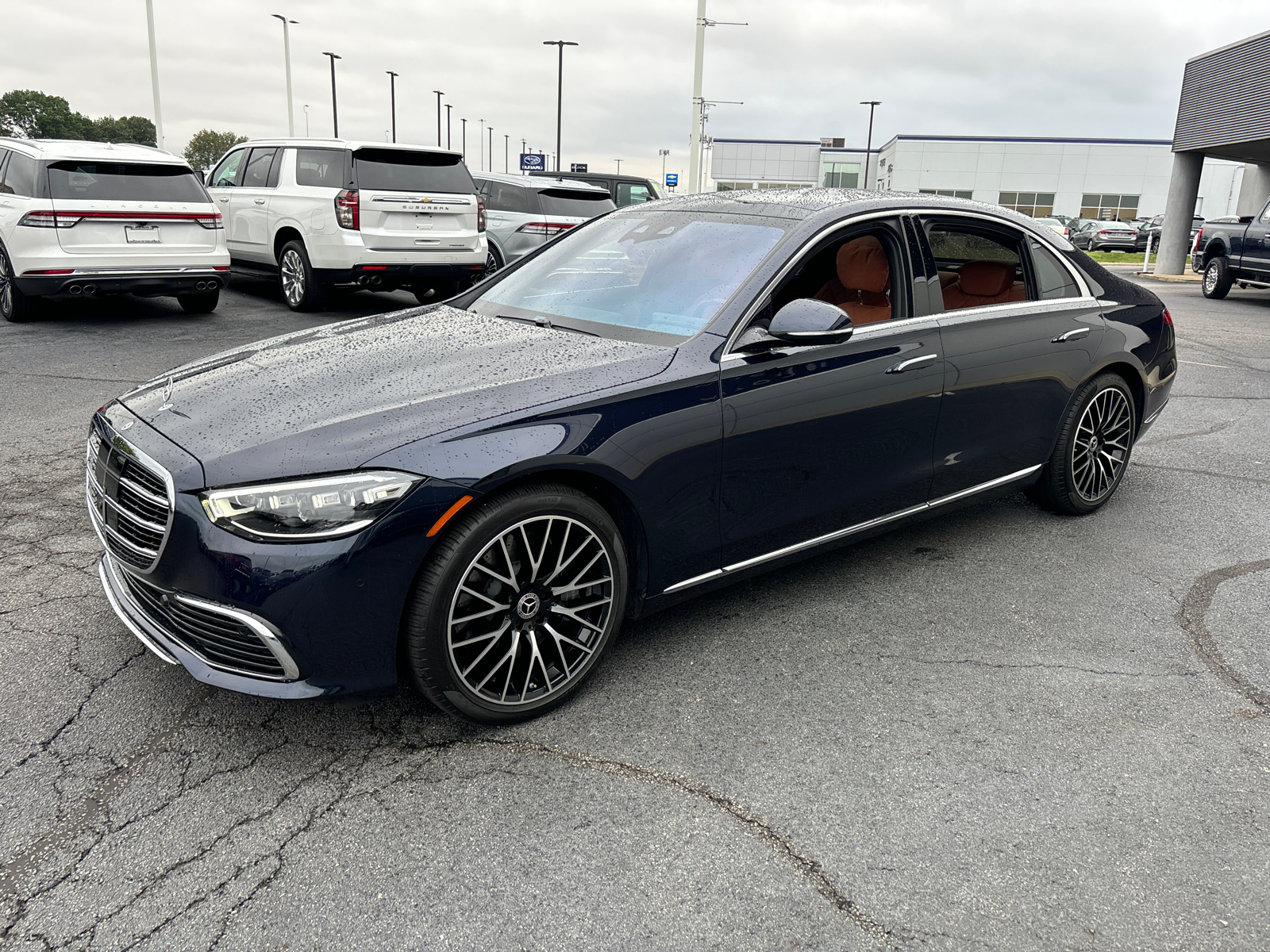 2023 Mercedes-Benz S-Class S 500 3