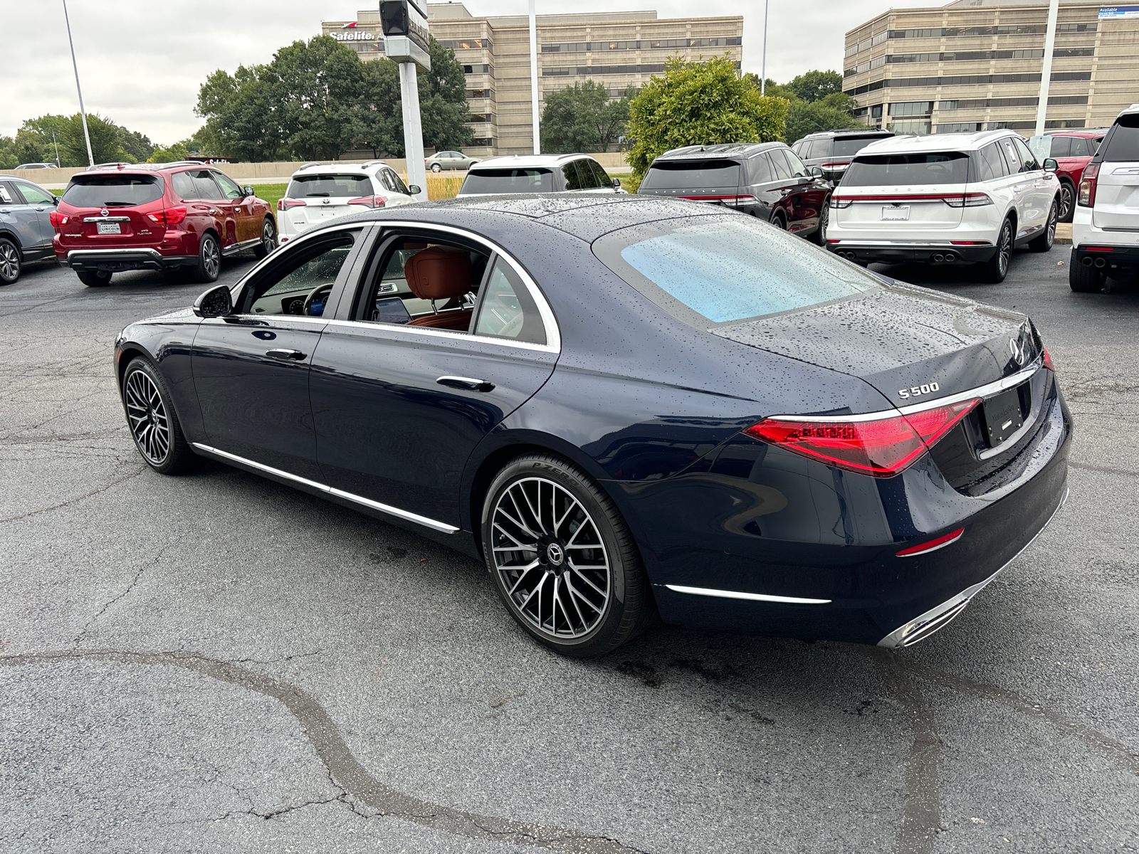 2023 Mercedes-Benz S-Class S 500 5