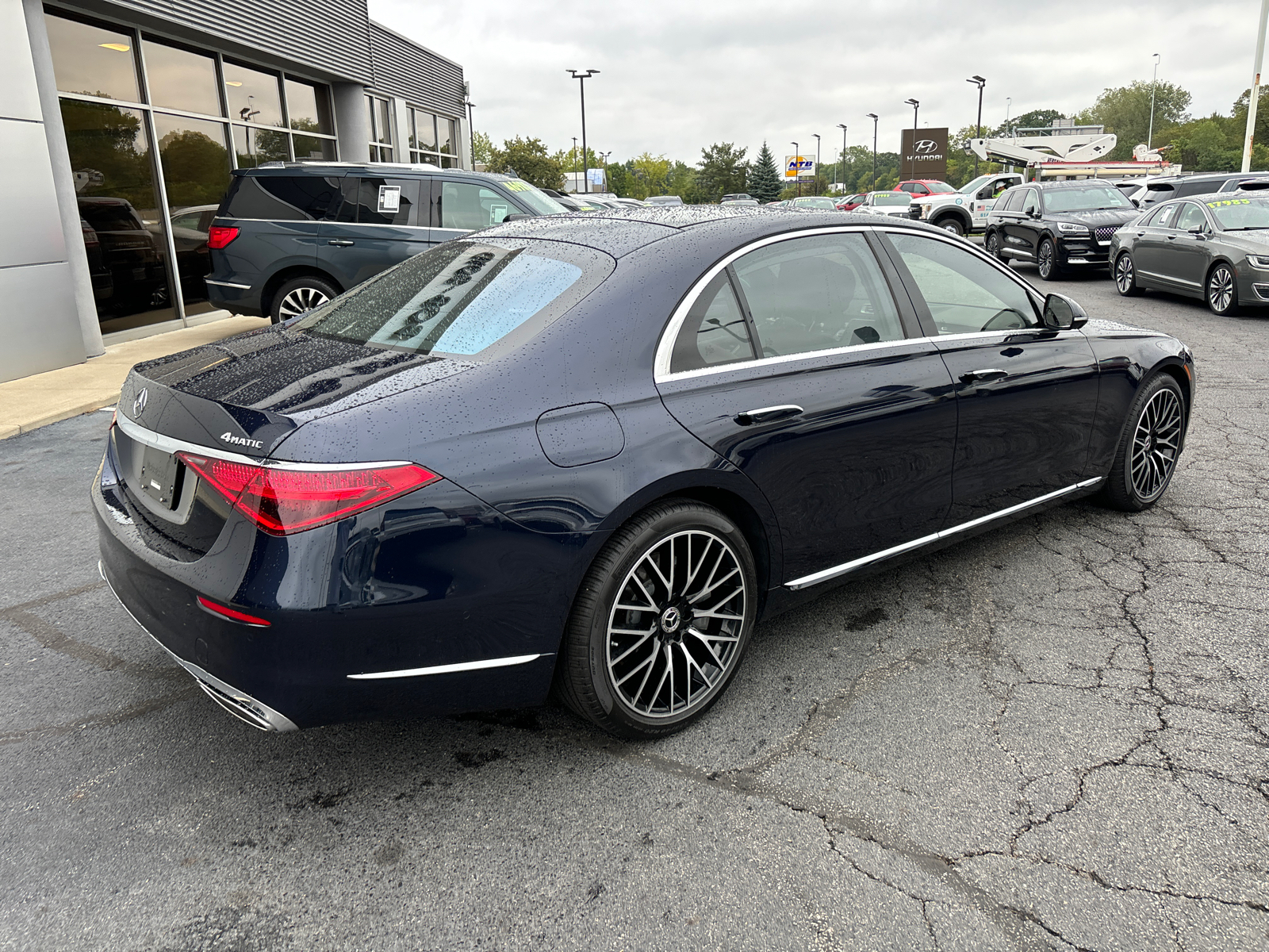 2023 Mercedes-Benz S-Class S 500 7