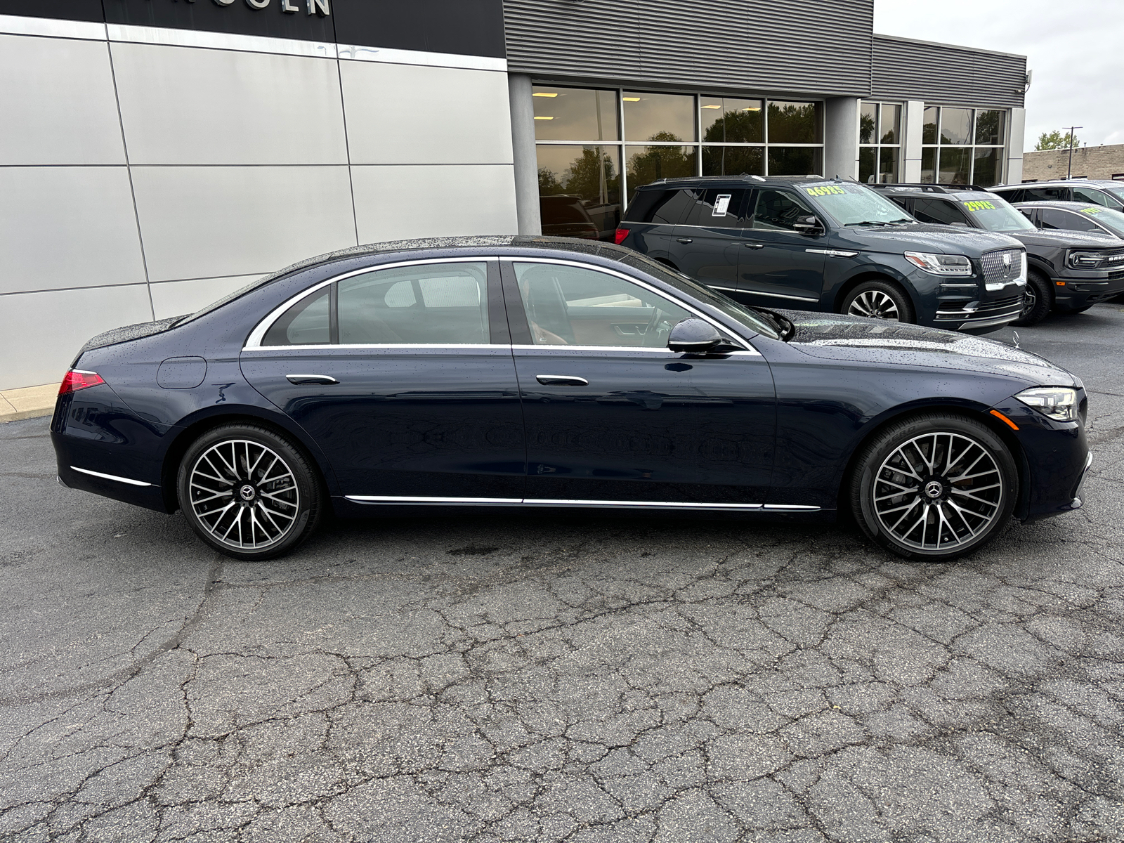 2023 Mercedes-Benz S-Class S 500 8