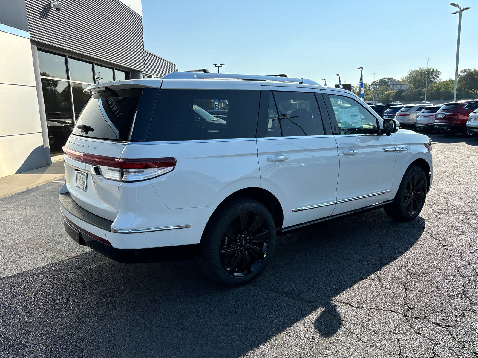 2024 Lincoln Navigator Reserve 7