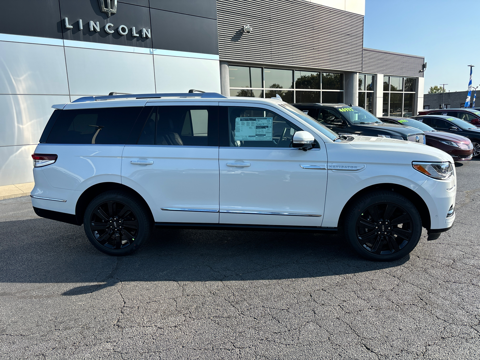 2024 Lincoln Navigator Reserve 8