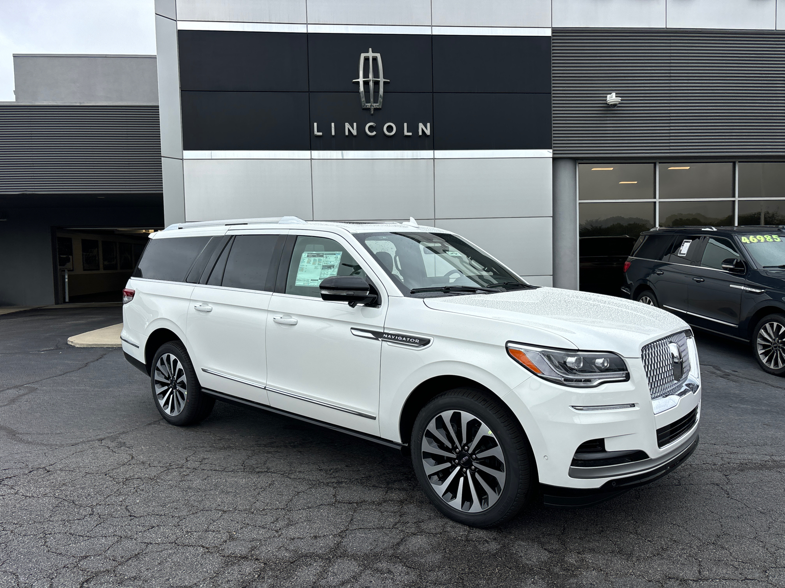 2024 Lincoln Navigator L Reserve 1