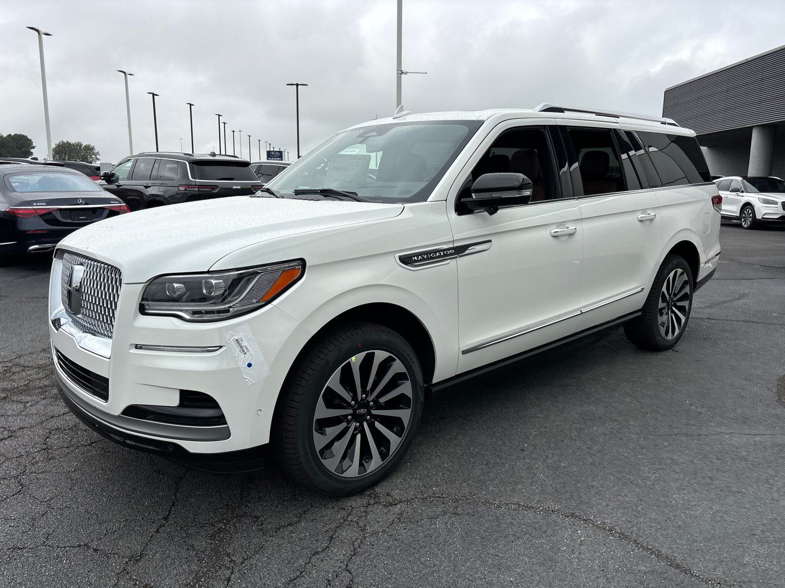 2024 Lincoln Navigator L Reserve 3