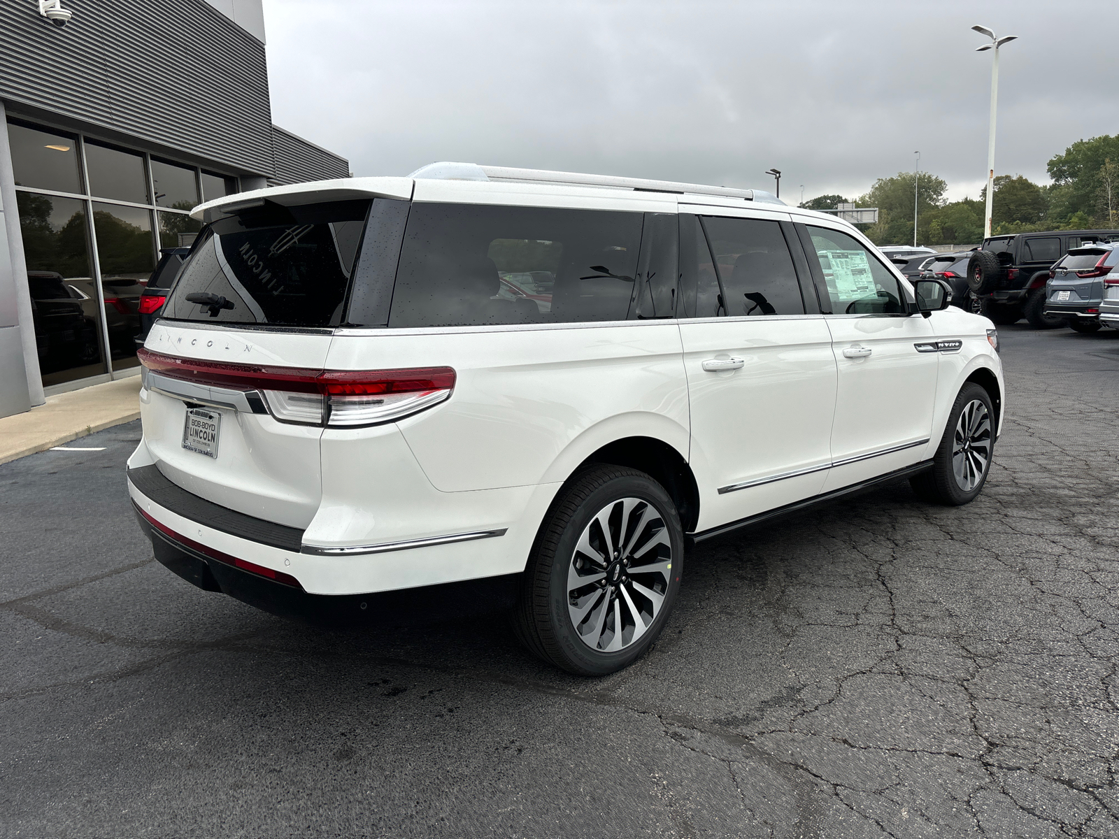 2024 Lincoln Navigator L Reserve 7