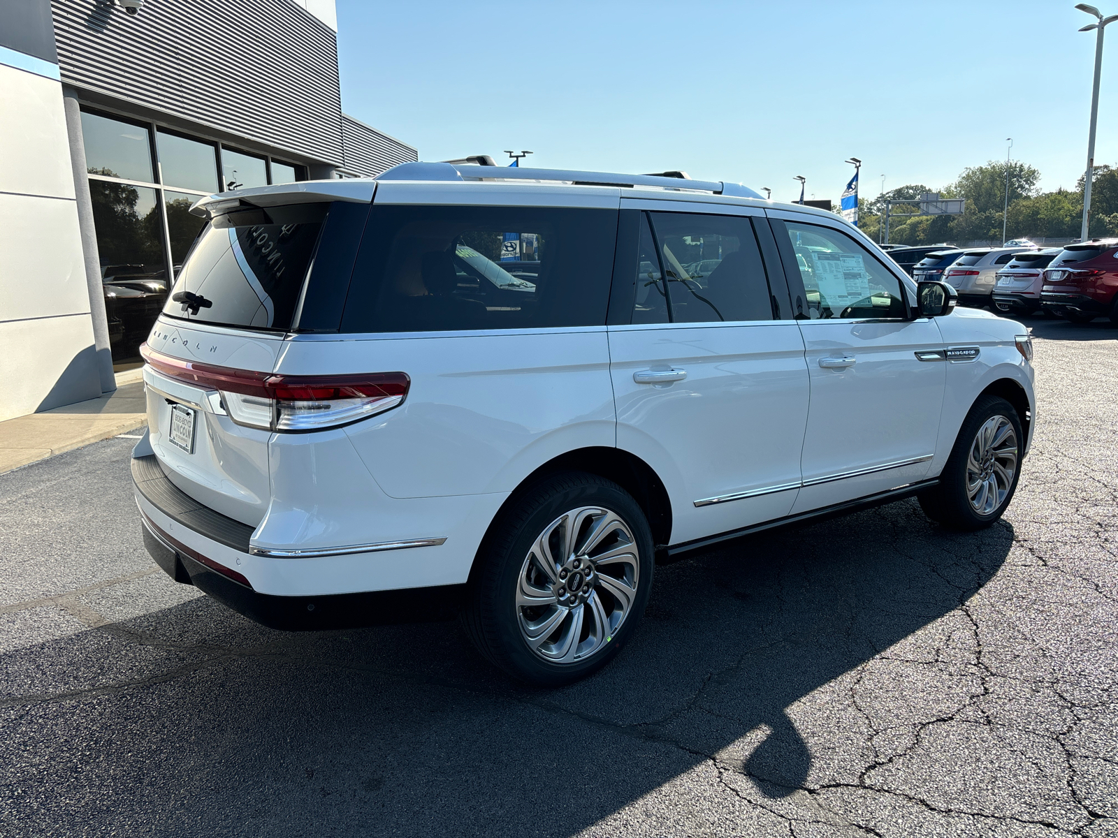 2024 Lincoln Navigator Premiere 7