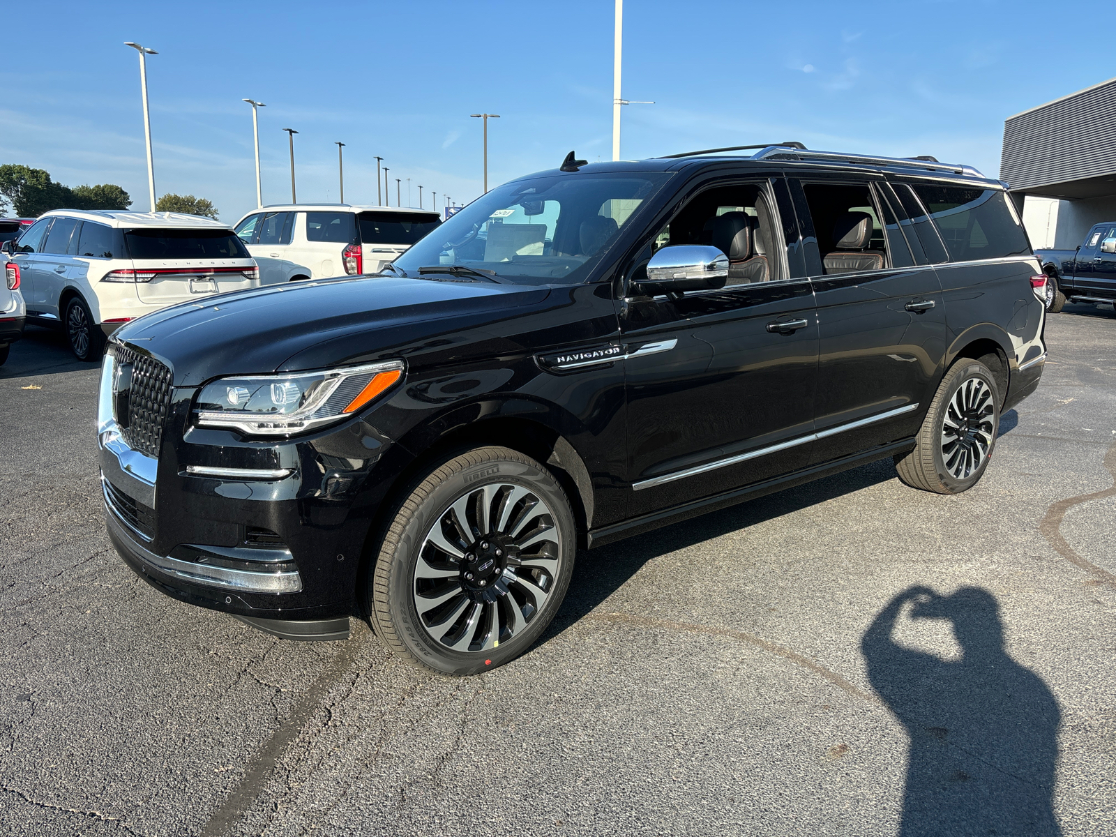 2024 Lincoln Navigator L Black Label 3