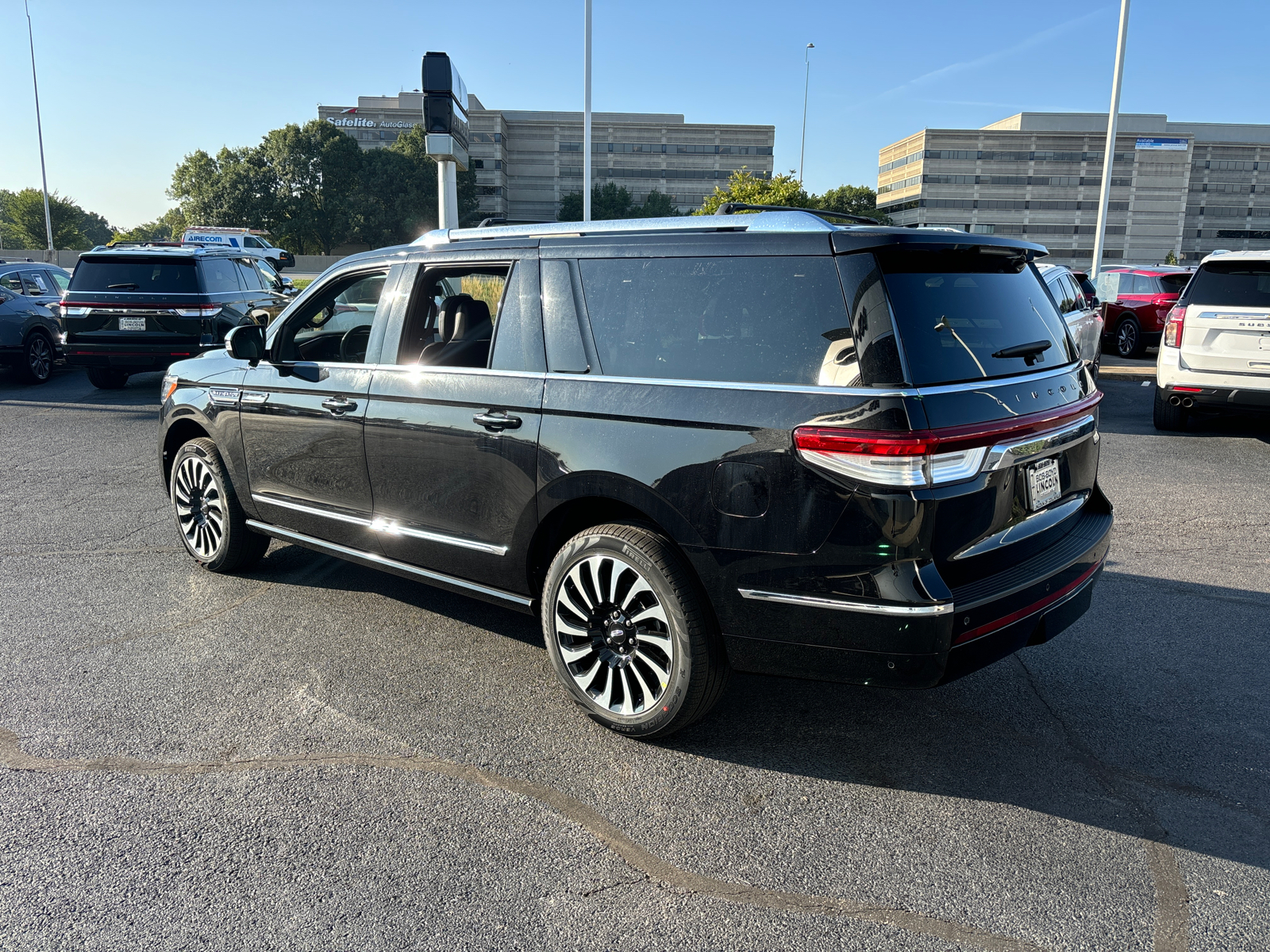 2024 Lincoln Navigator L Black Label 5