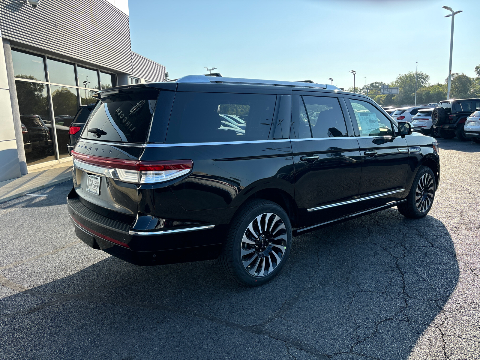 2024 Lincoln Navigator L Black Label 7