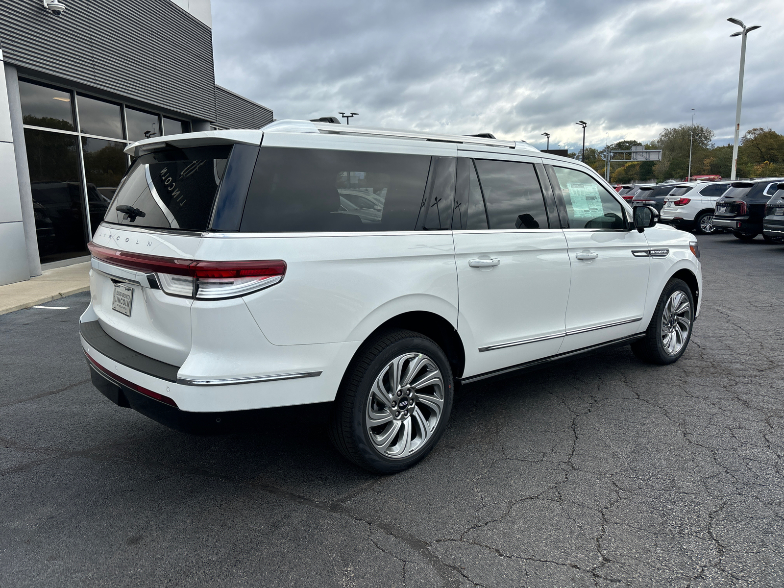 2024 Lincoln Navigator L Reserve 7