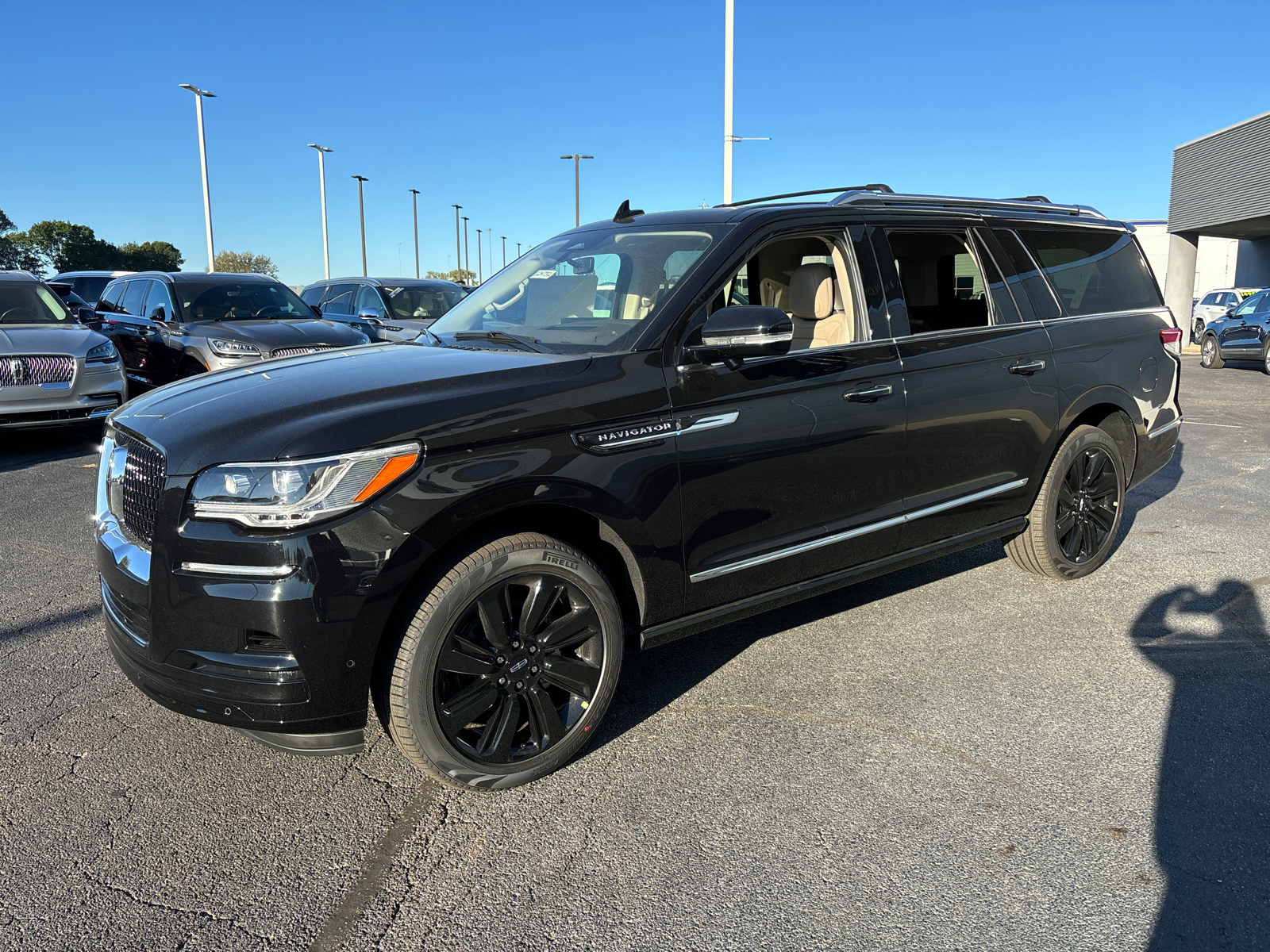 2024 Lincoln Navigator L Reserve 3