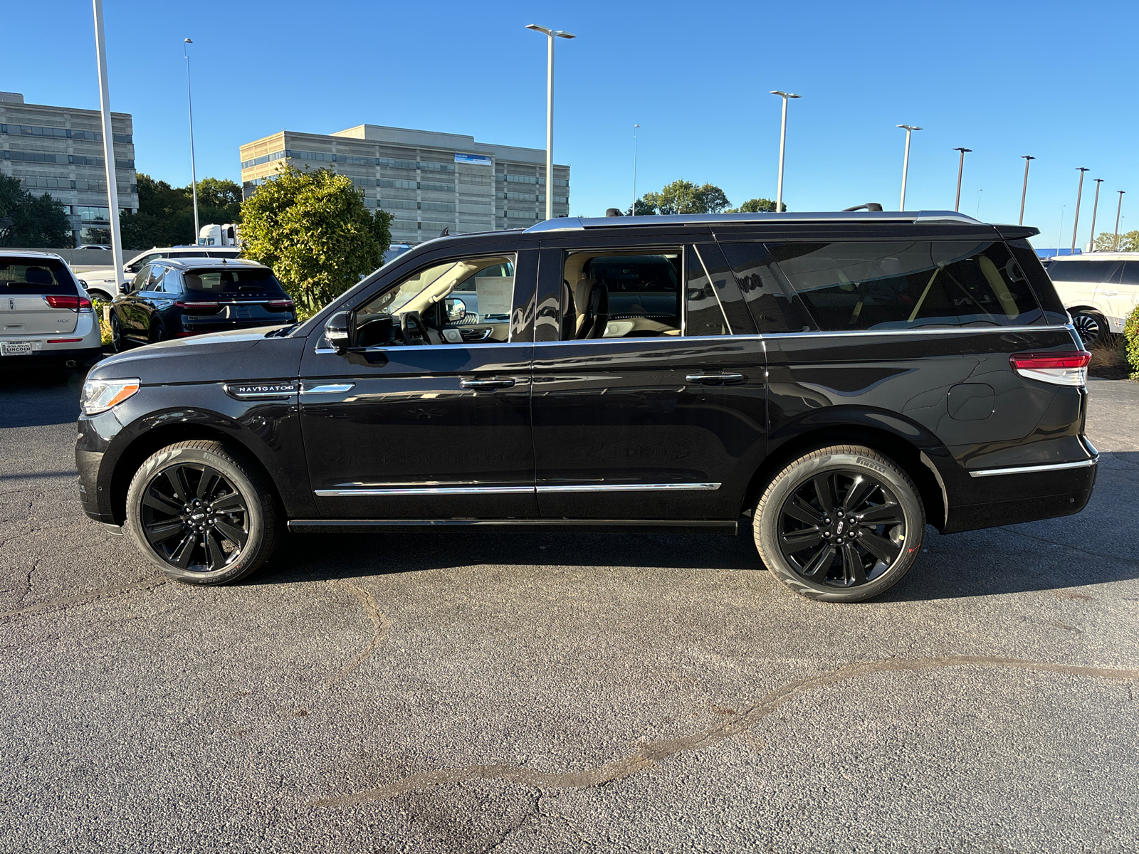 2024 Lincoln Navigator L Reserve 4