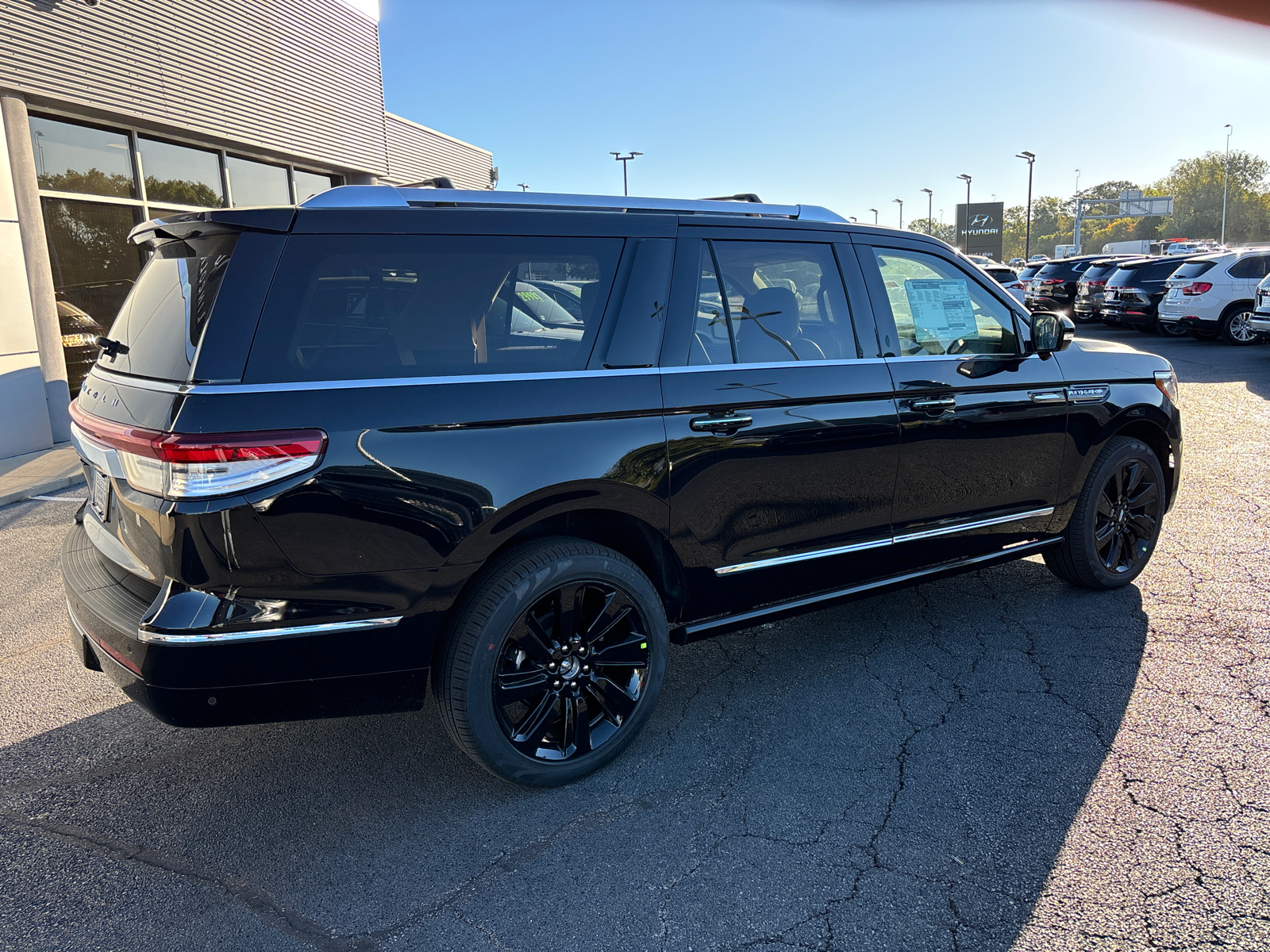 2024 Lincoln Navigator L Reserve 7